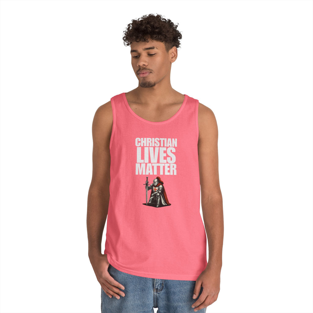 Christian Lives Matter Tank Top