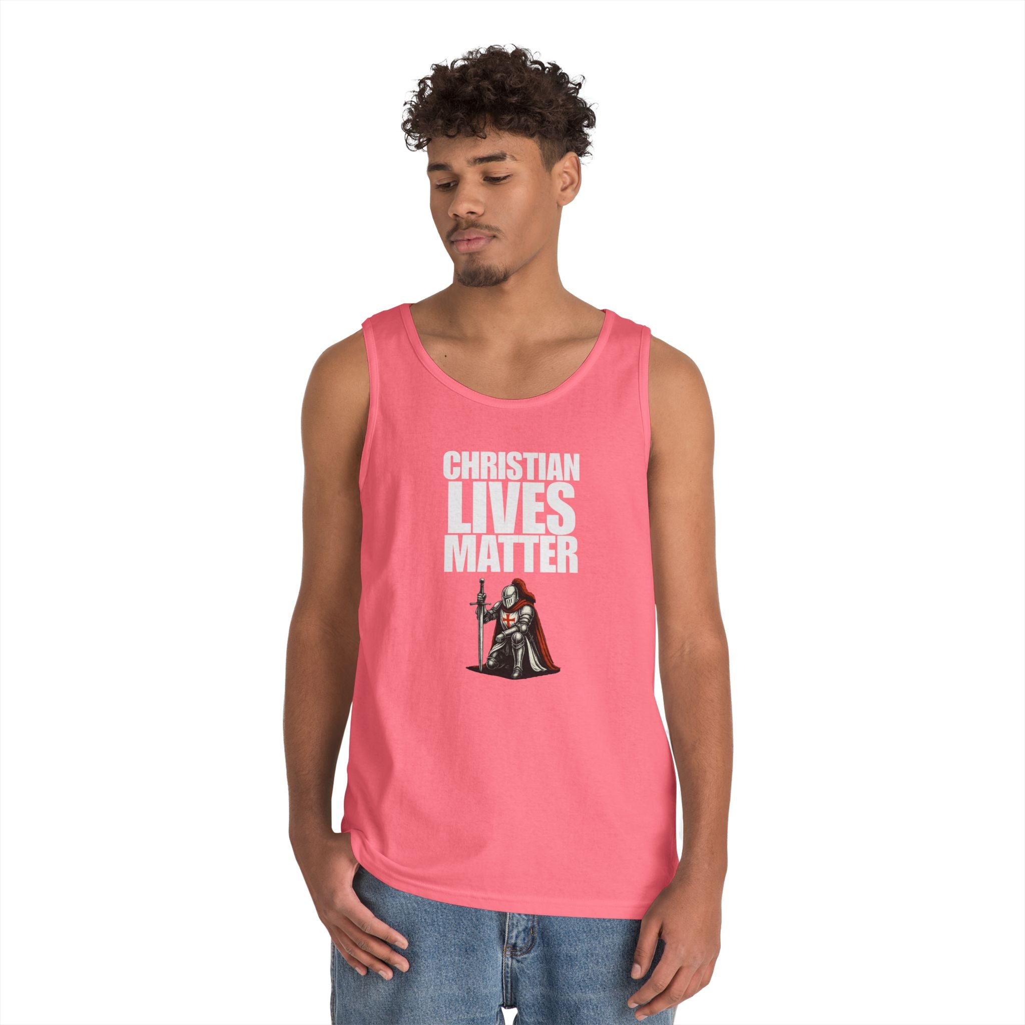 Christian Lives Matter Tank Top