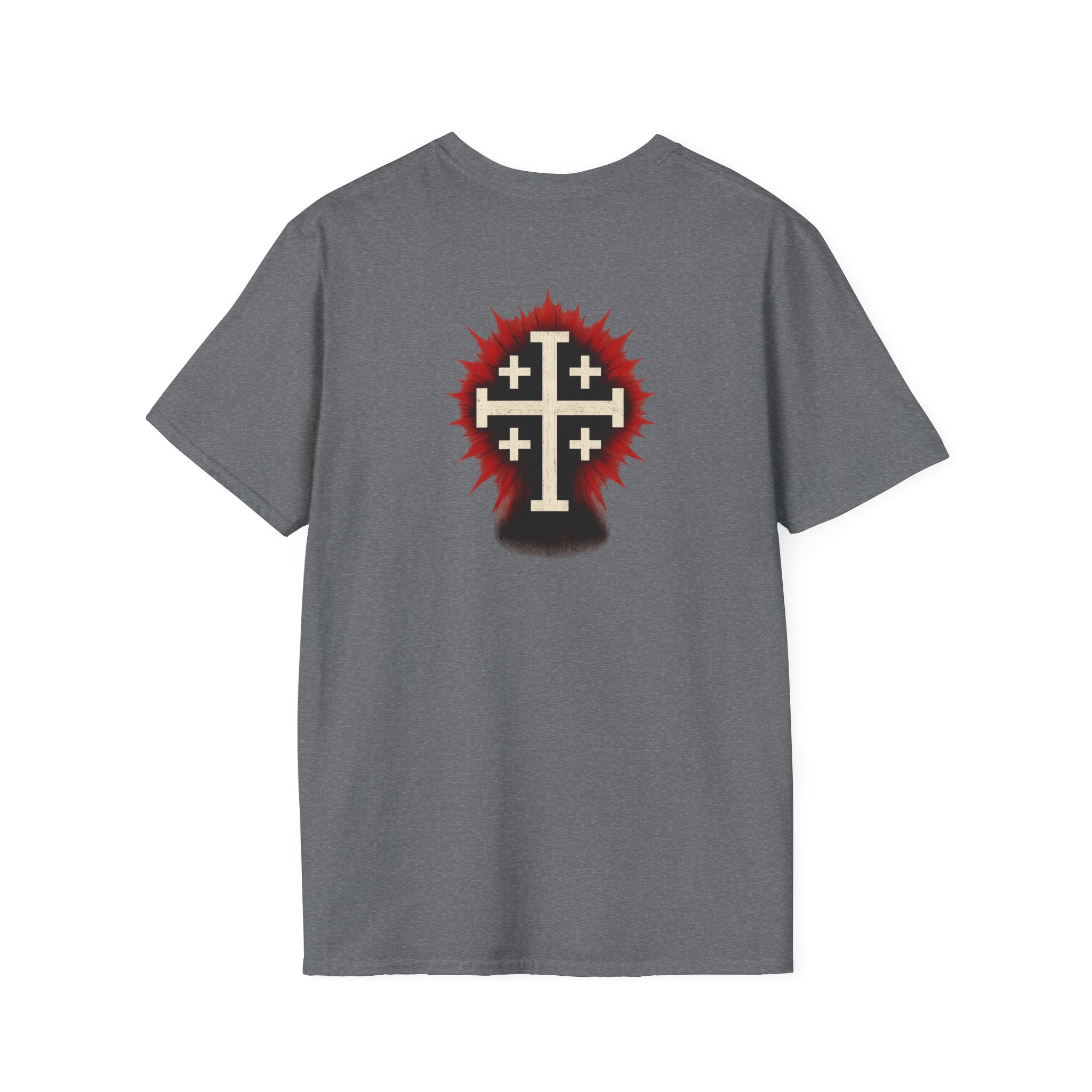Bible Verse and Cross Unisex T-Shirt, Christian Tees