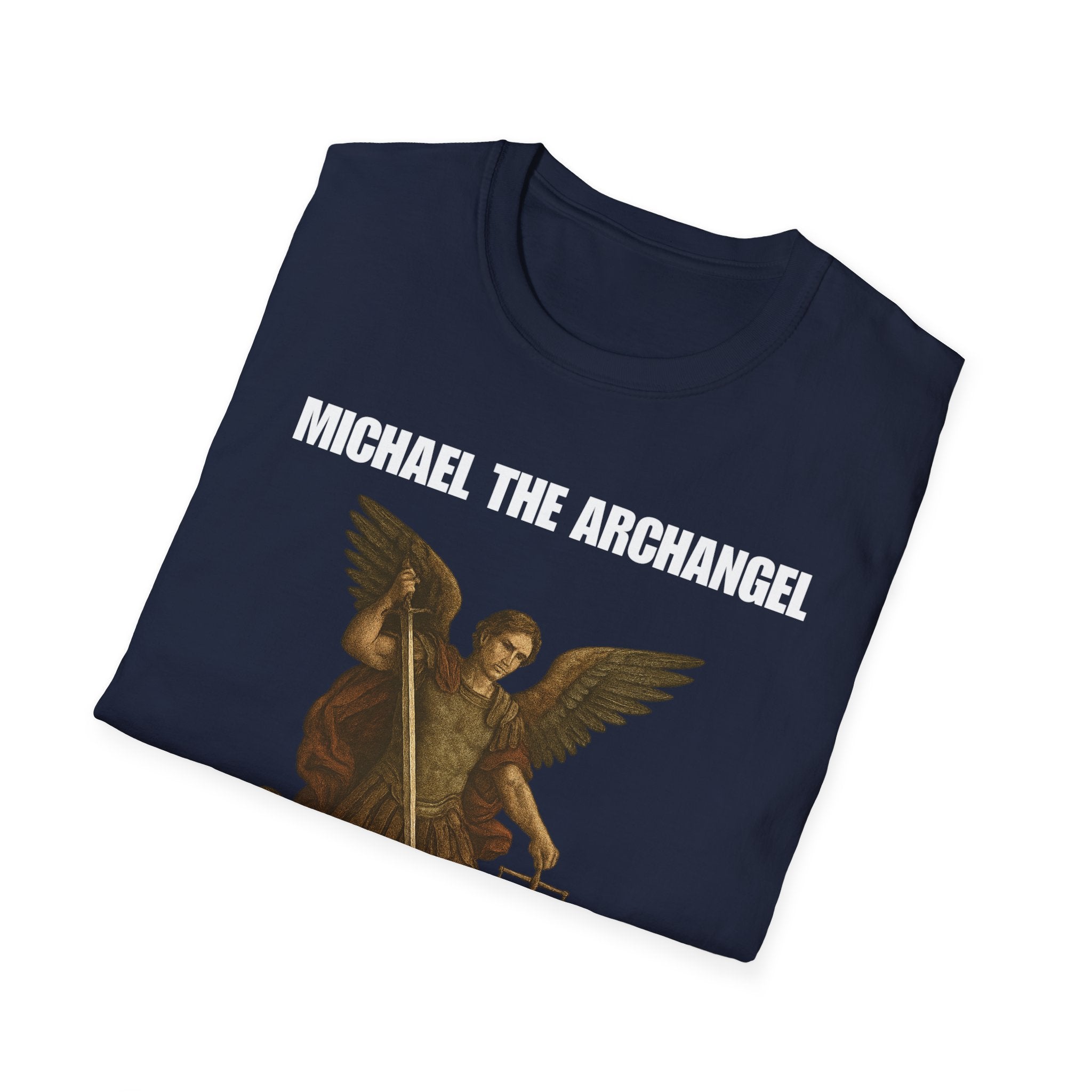 Michael The Arch Angel Softstyle Shirt T-Shirt