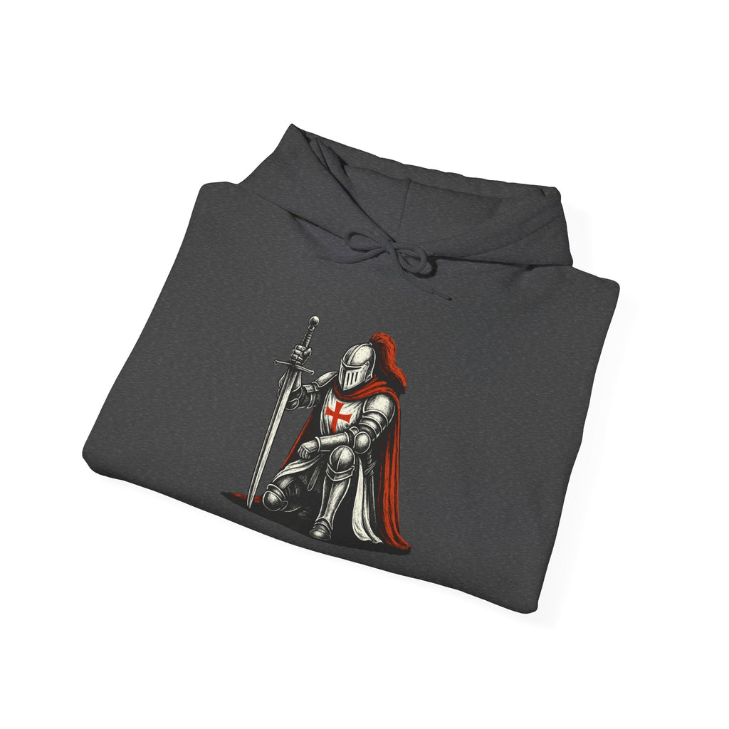 Crusader Graphic Only Heavy Blend™ Hoodie Sweatshirt