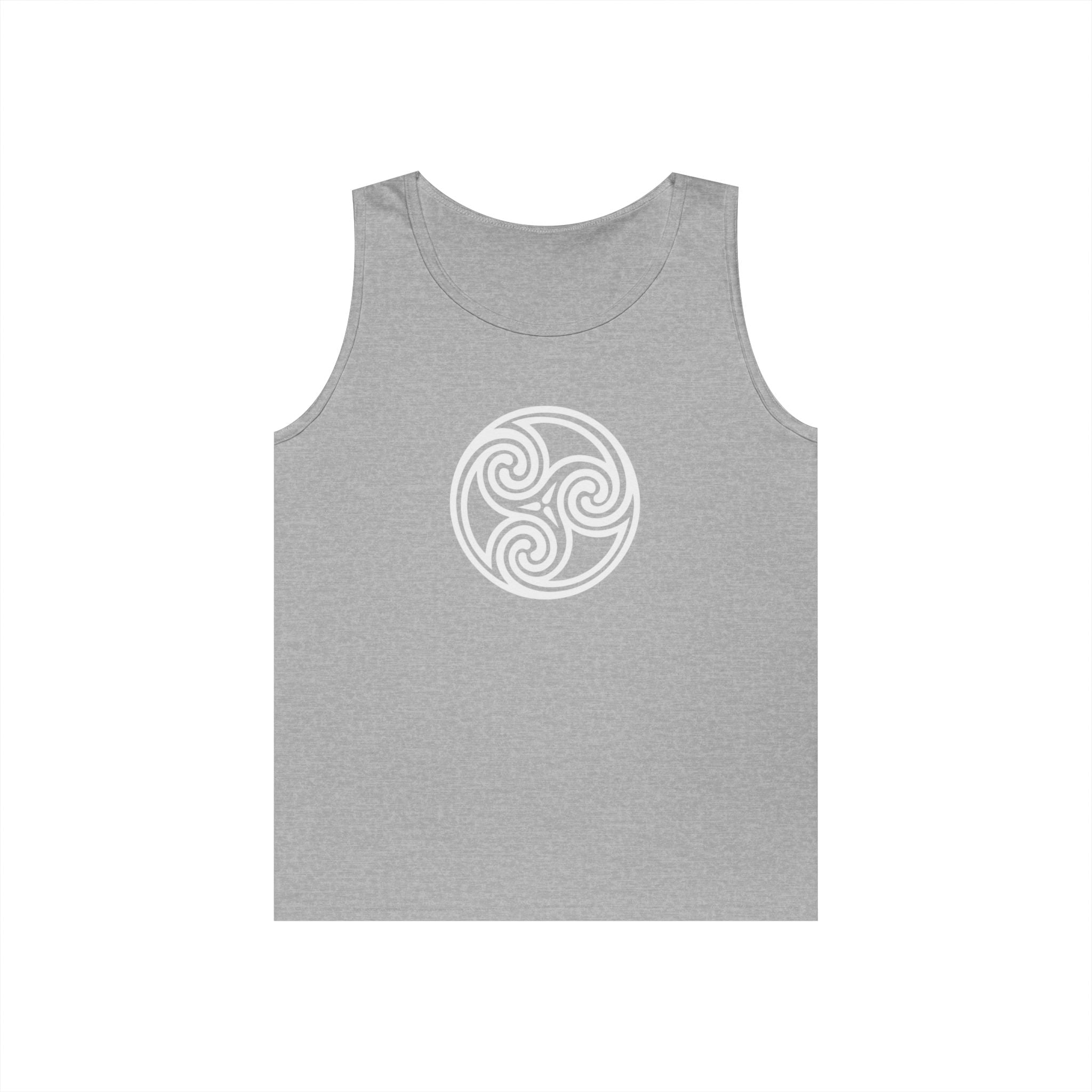Triskele Symbol Unisex Heavy Cotton Tank Top
