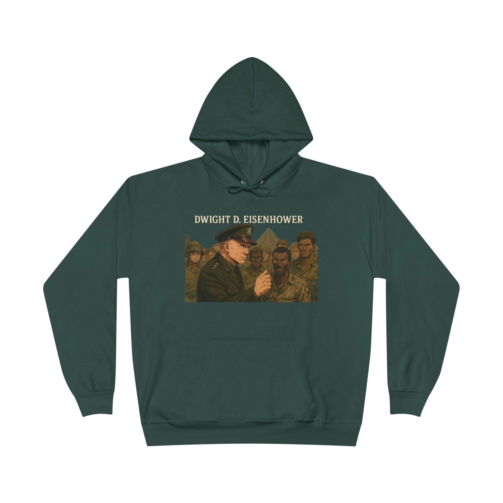 Historical Figure Dwight D. Eisenhower Hoodie, Unisex Pullover, Vintage Dwight D. Eisenhower Sweatshirt, Great Gift for History Lovers, [...]