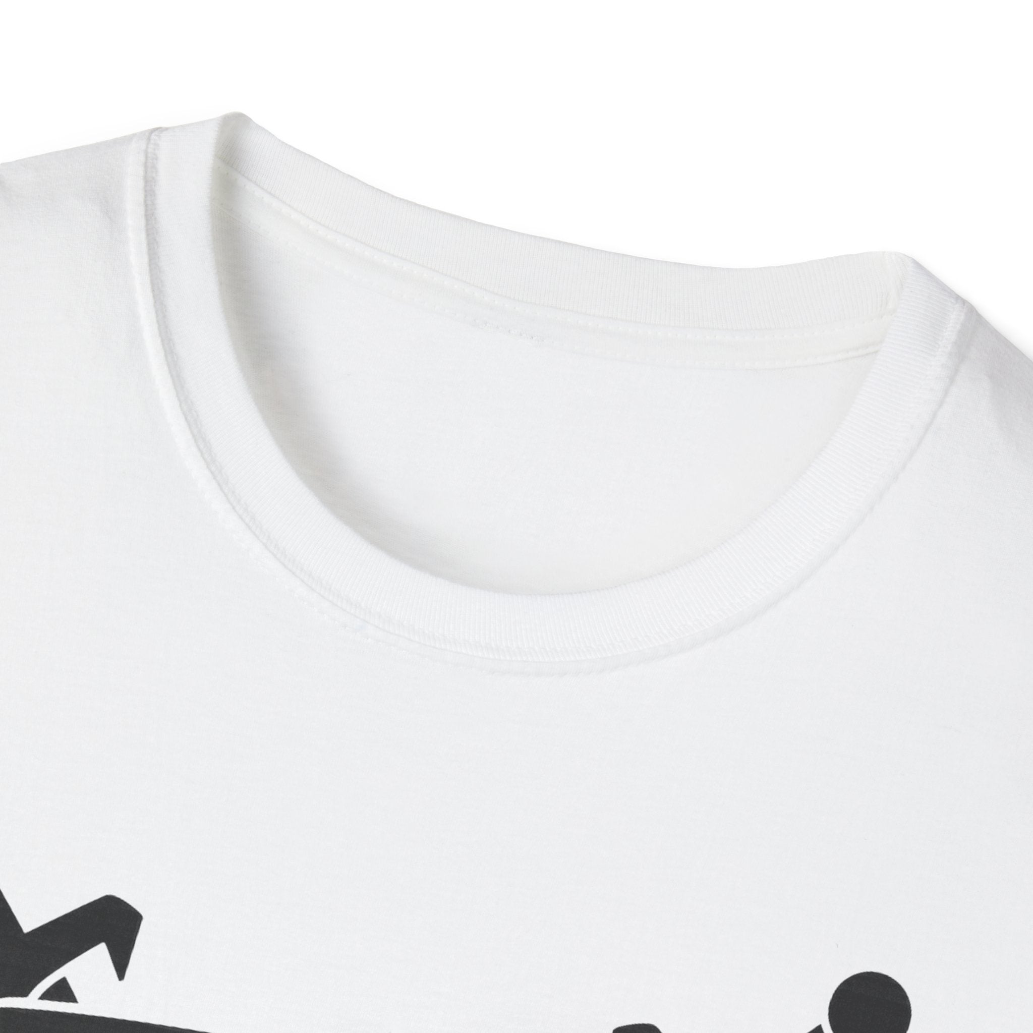 Sword and Shield Pi Chi Rho Black Graphic Softstyle Cotton Shirt T-Shirt