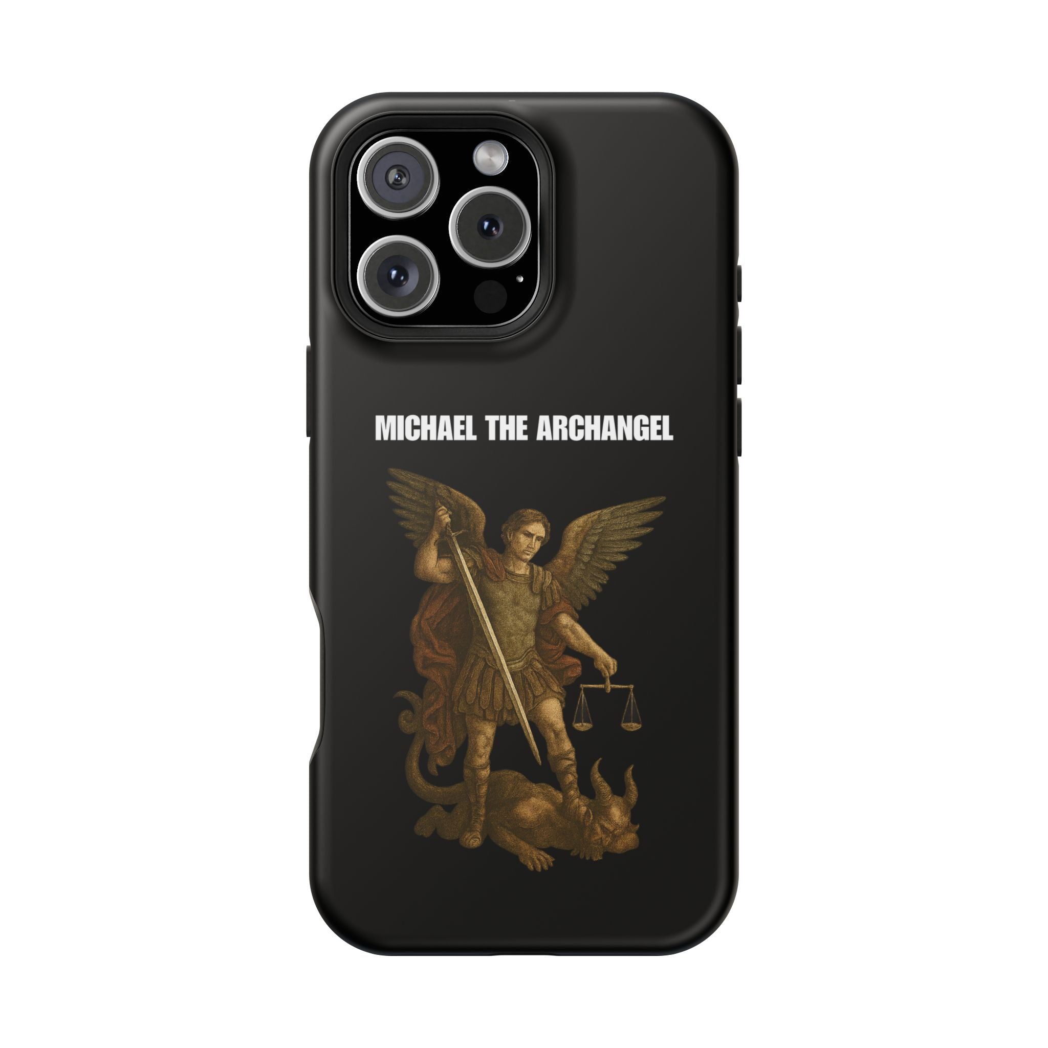 Michael The Archangel Magnetic Impact-Resistant Cases