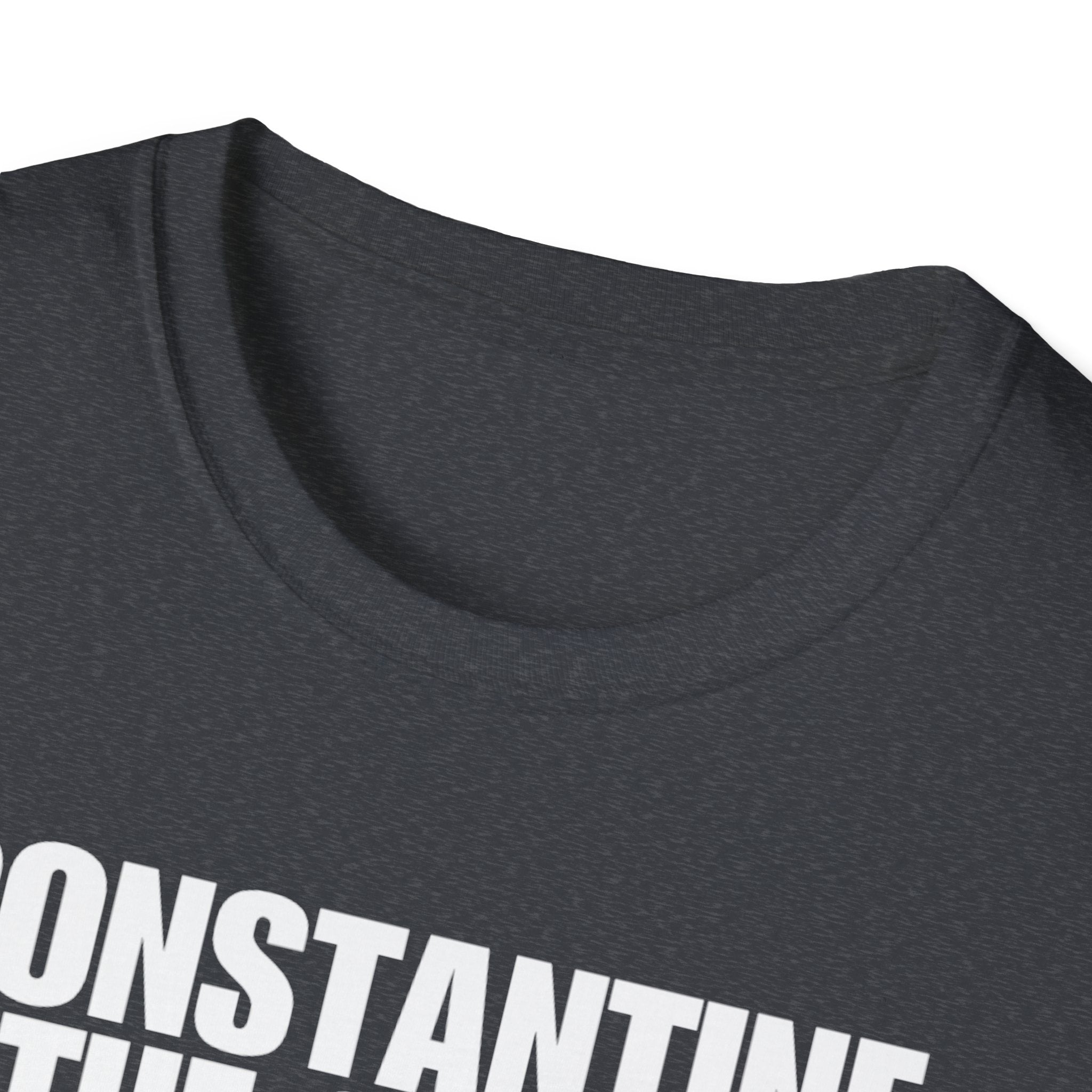 Constantine the Great Alt Design Softstyle Cotton Shirt T-Shirt