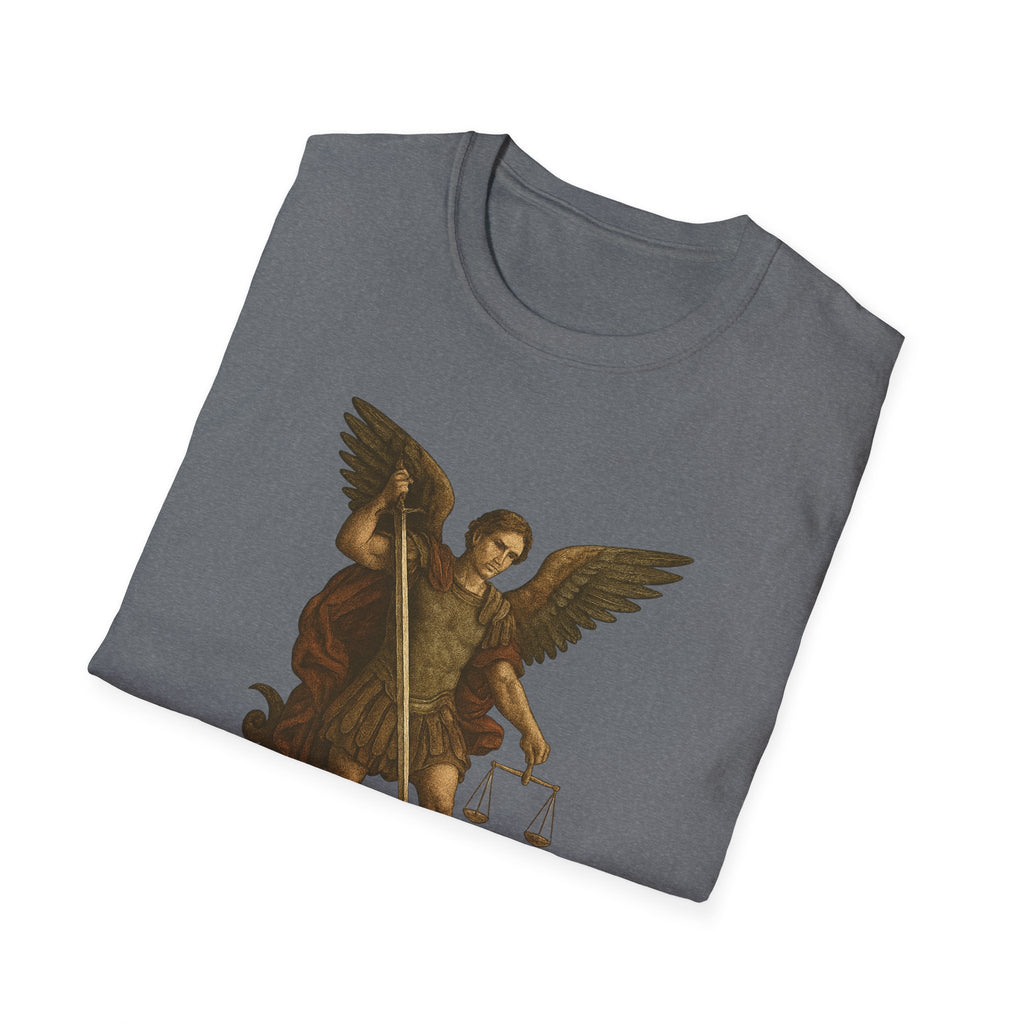Michael The Arch Angel (No Text) Softstyle Shirt T-Shirt