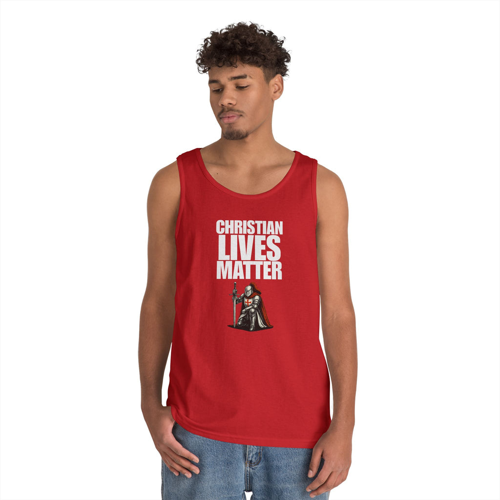 Christian Lives Matter Tank Top
