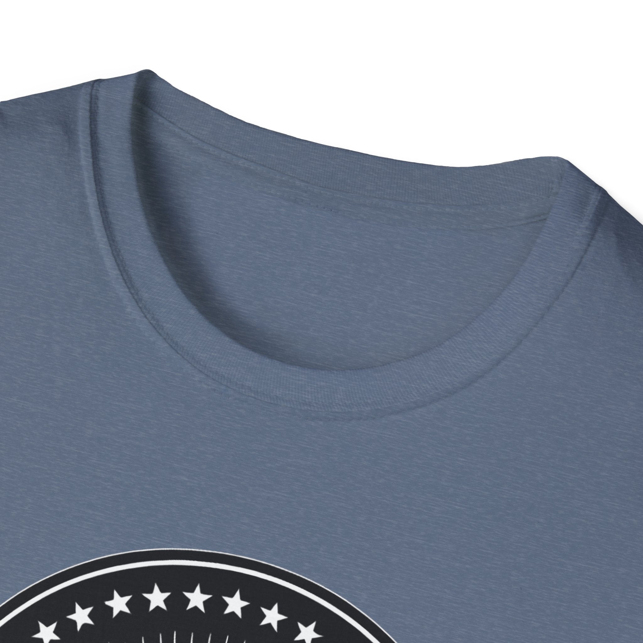 American Eagle Presidential Seal Design Graphic Cotton T-Shirt