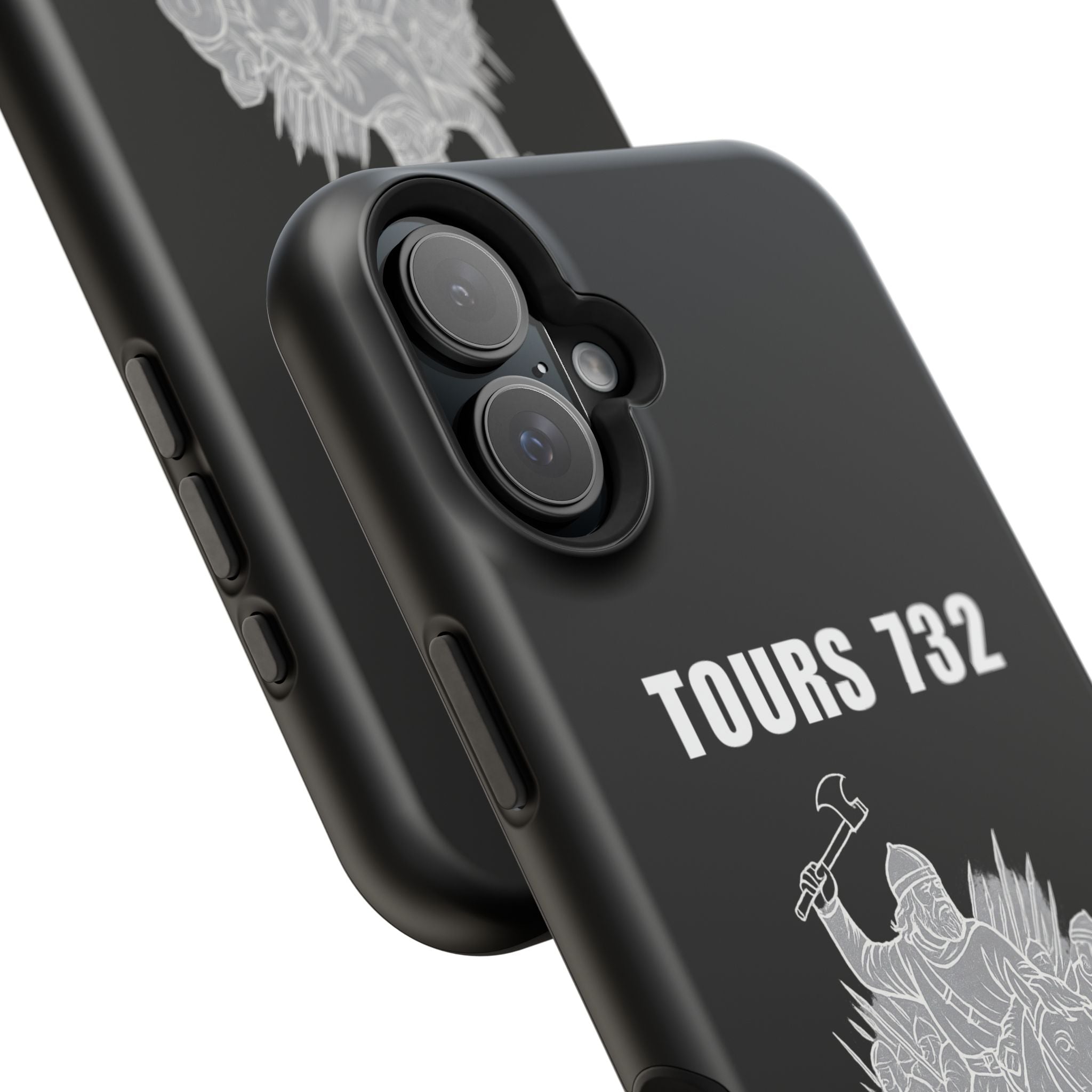 Battle of Tours Charles "The Hammer" Martel Magnetic Impact-Resistant Cases