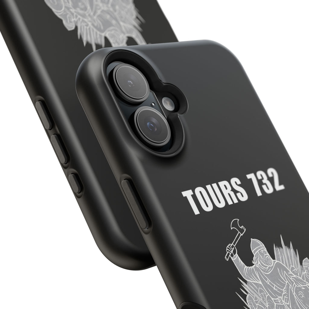 Battle of Tours Charles "The Hammer" Martel Magnetic Impact-Resistant Cases