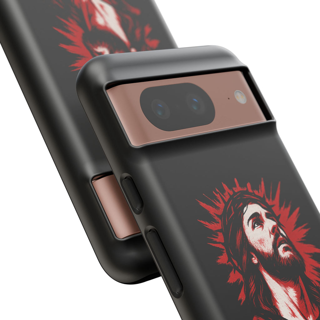 Christ is King Phone Case, Tough Phone Cover for Christian Faith