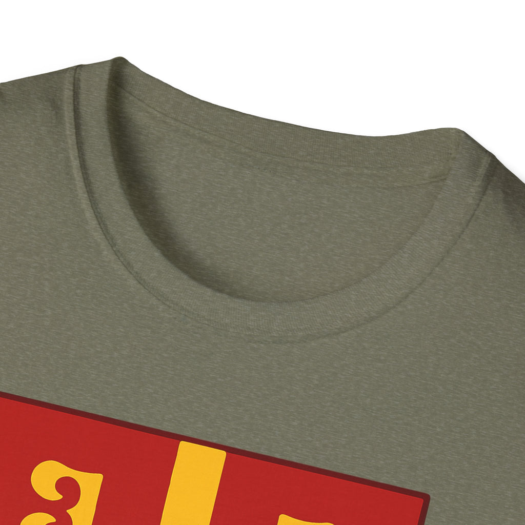 Byzantine Shield Crest Softstyle T-Shirt