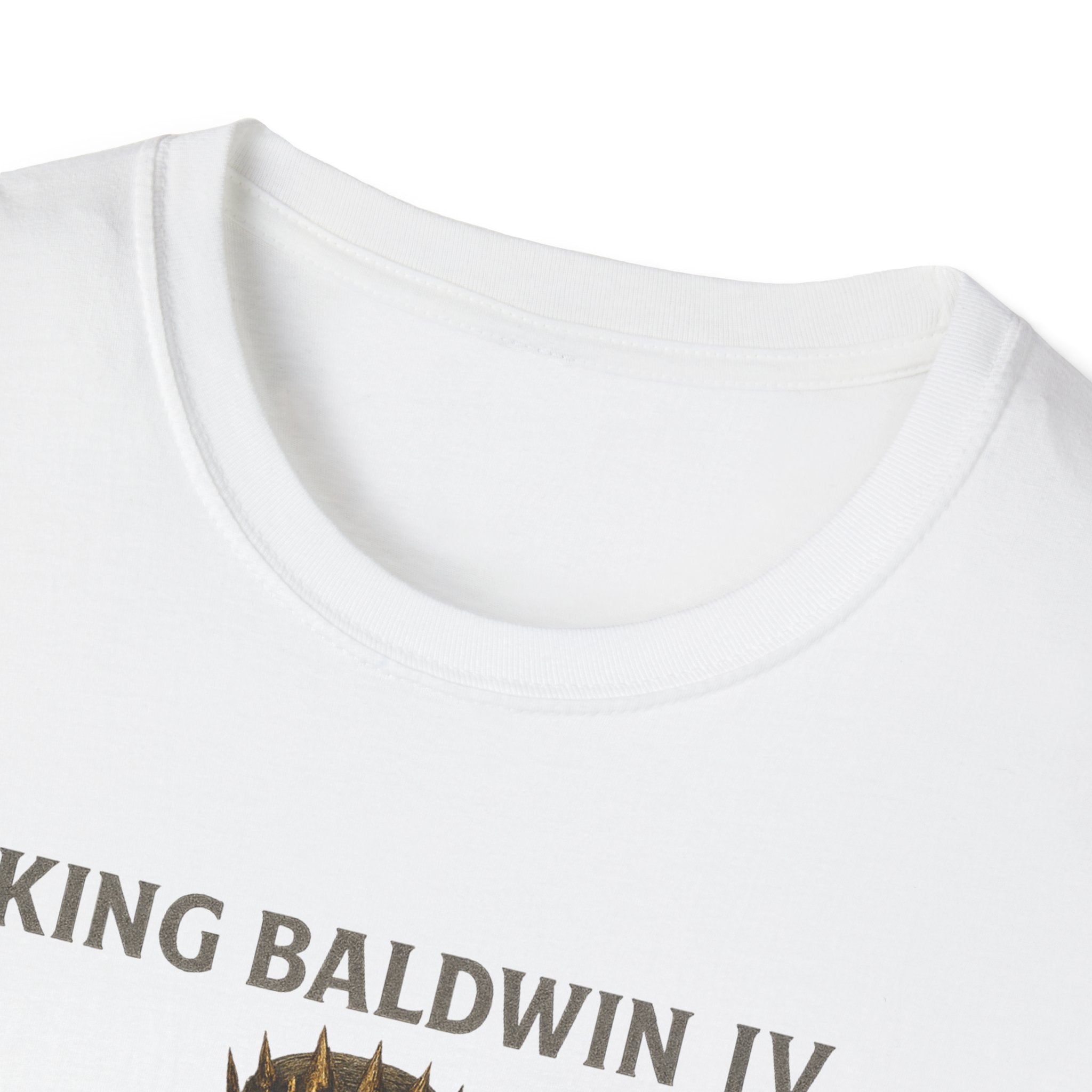 King Baldwin IV Graphic T-Shirt