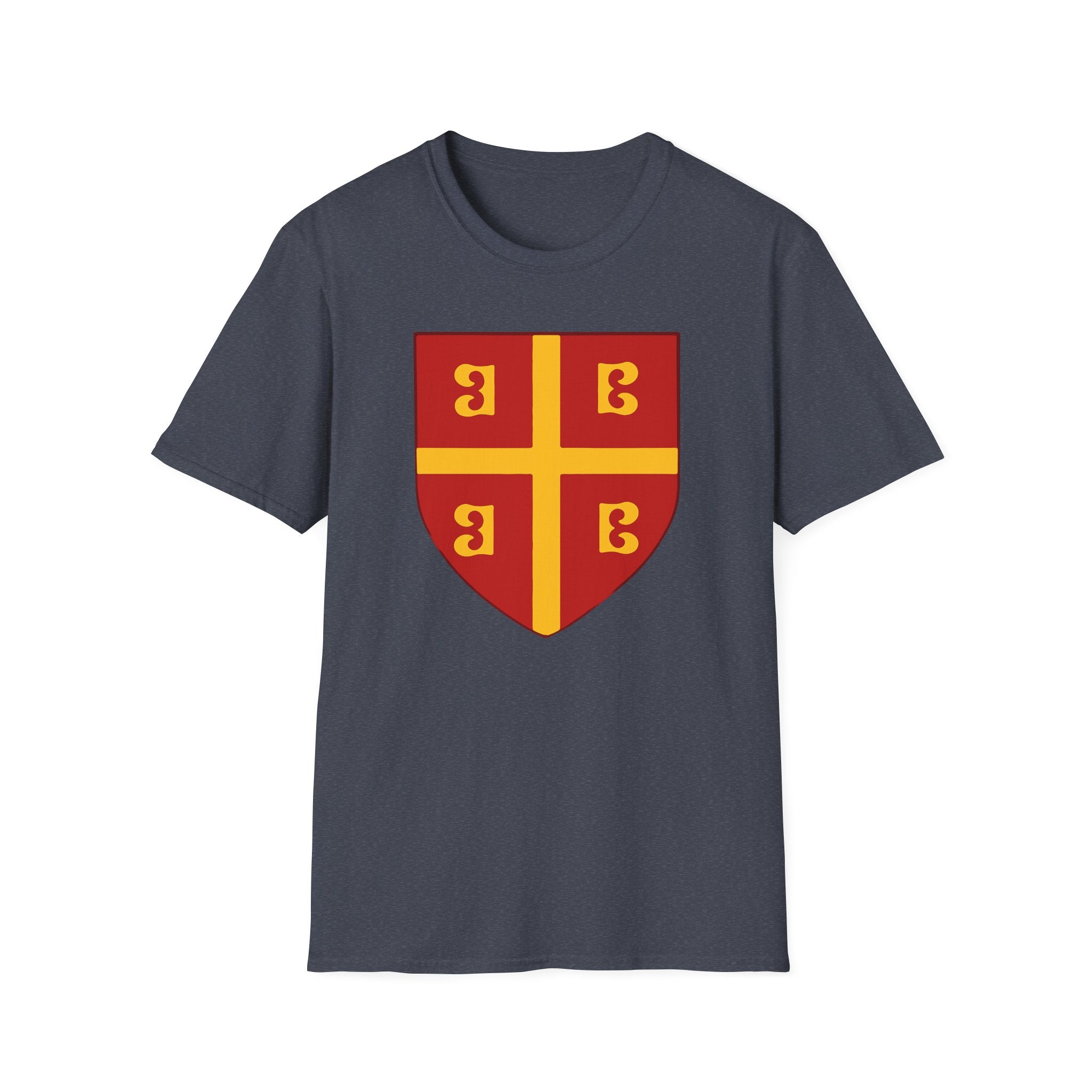Byzantine Shield Crest Softstyle T-Shirt