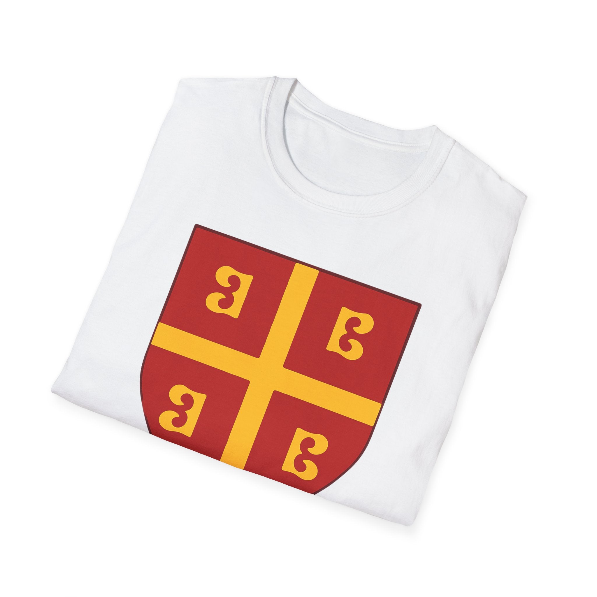 Byzantine Shield Crest Softstyle T-Shirt