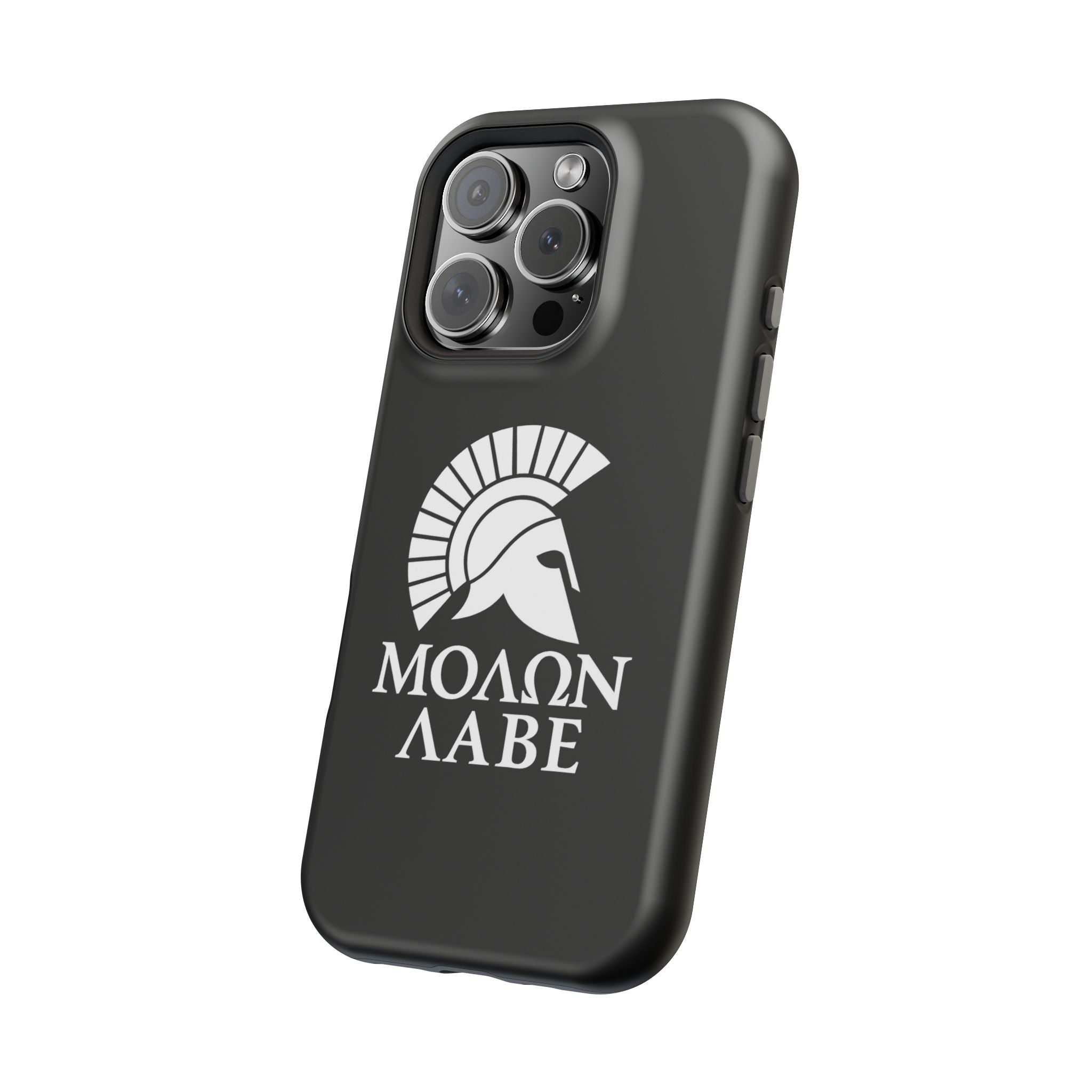 Molon Labe "Come and Take It!" in Greek Magnetic Impact-Resistant Cases