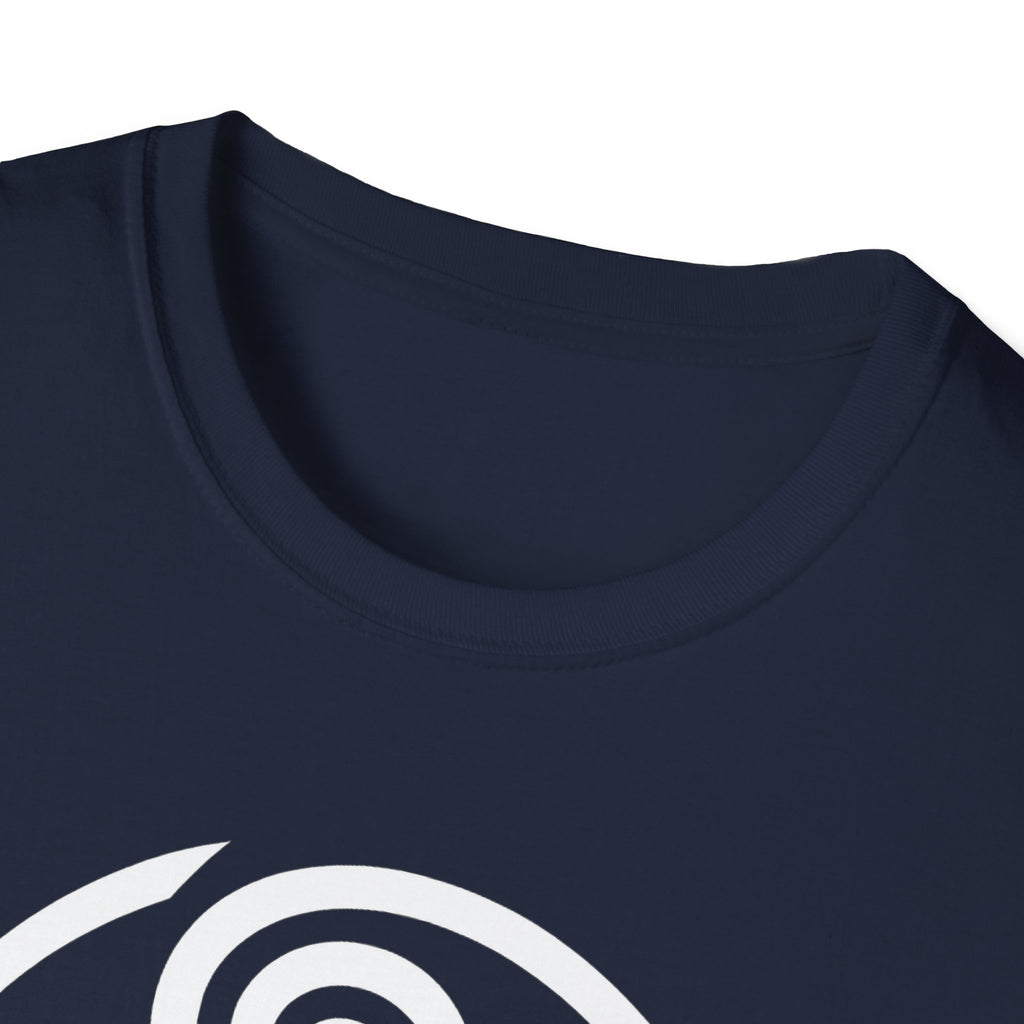 Celtic Spiral Triskele Symbol Alt Design White Unisex Tank Top