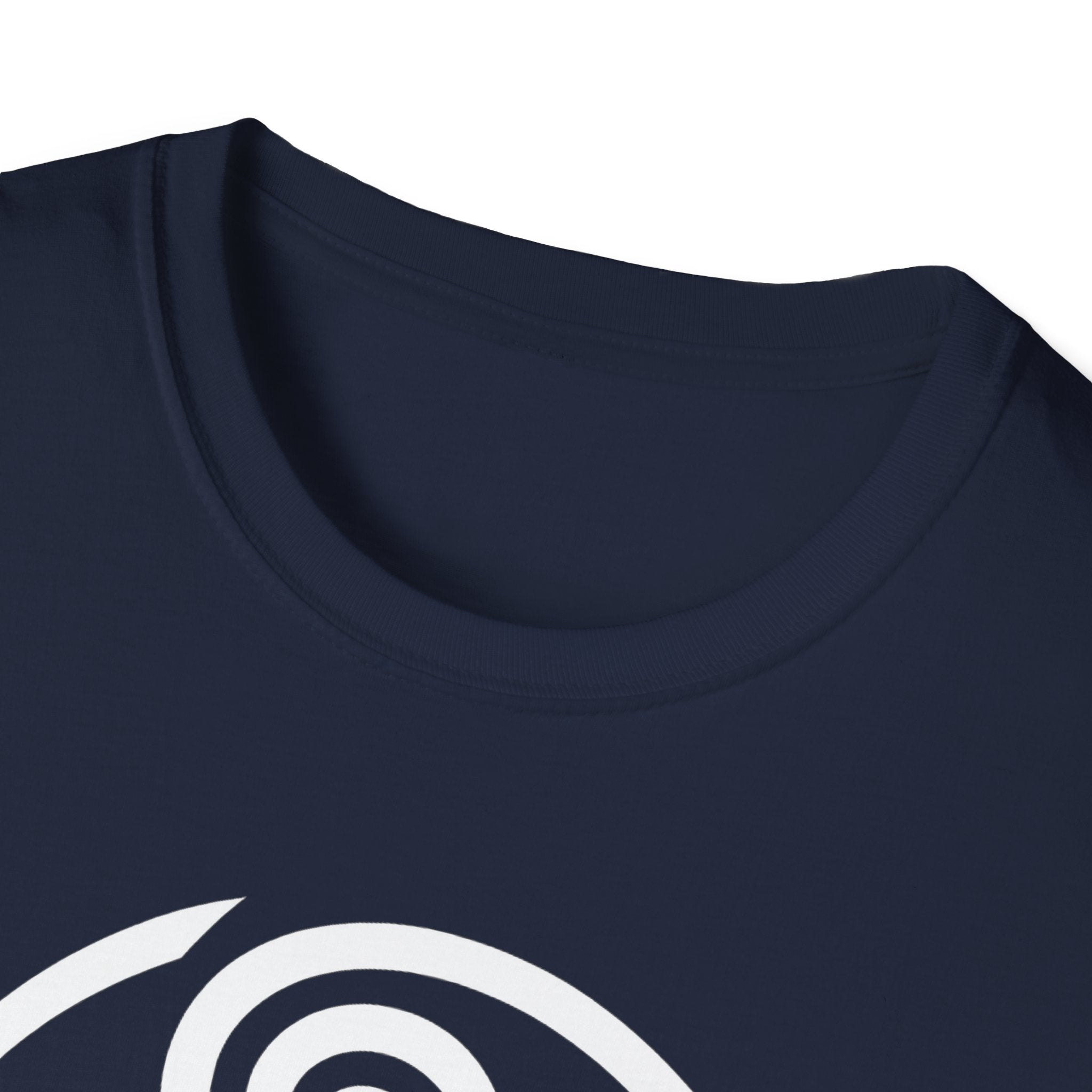 Celtic Spiral Triskele Symbol Alt Design White Unisex Tank Top