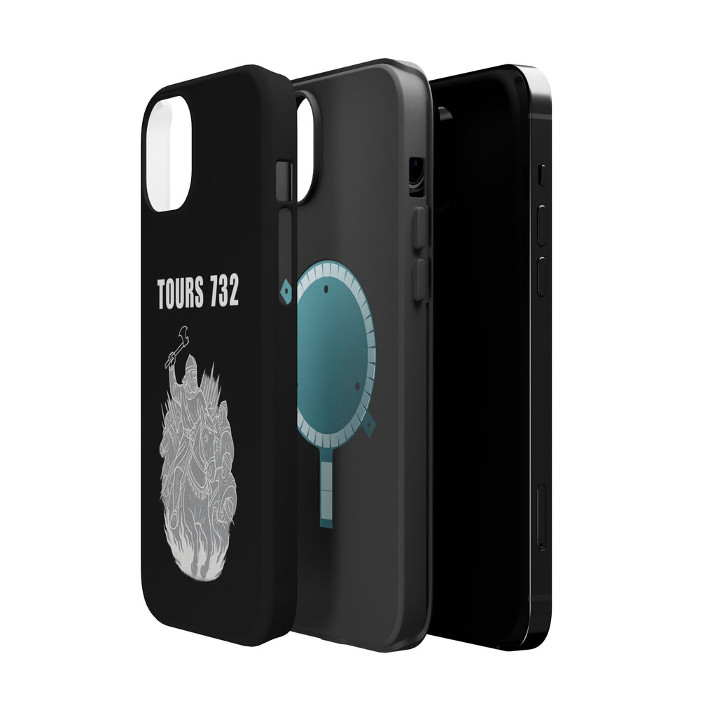 Battle of Tours Charles "The Hammer" Martel Magnetic Impact-Resistant Cases