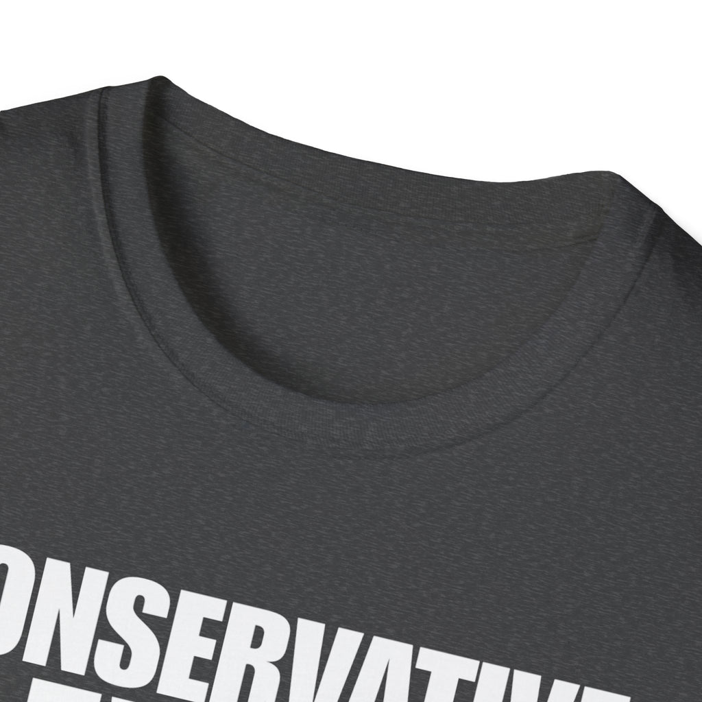 Conservative Lives Matter Graphic Cotton T-Shirt