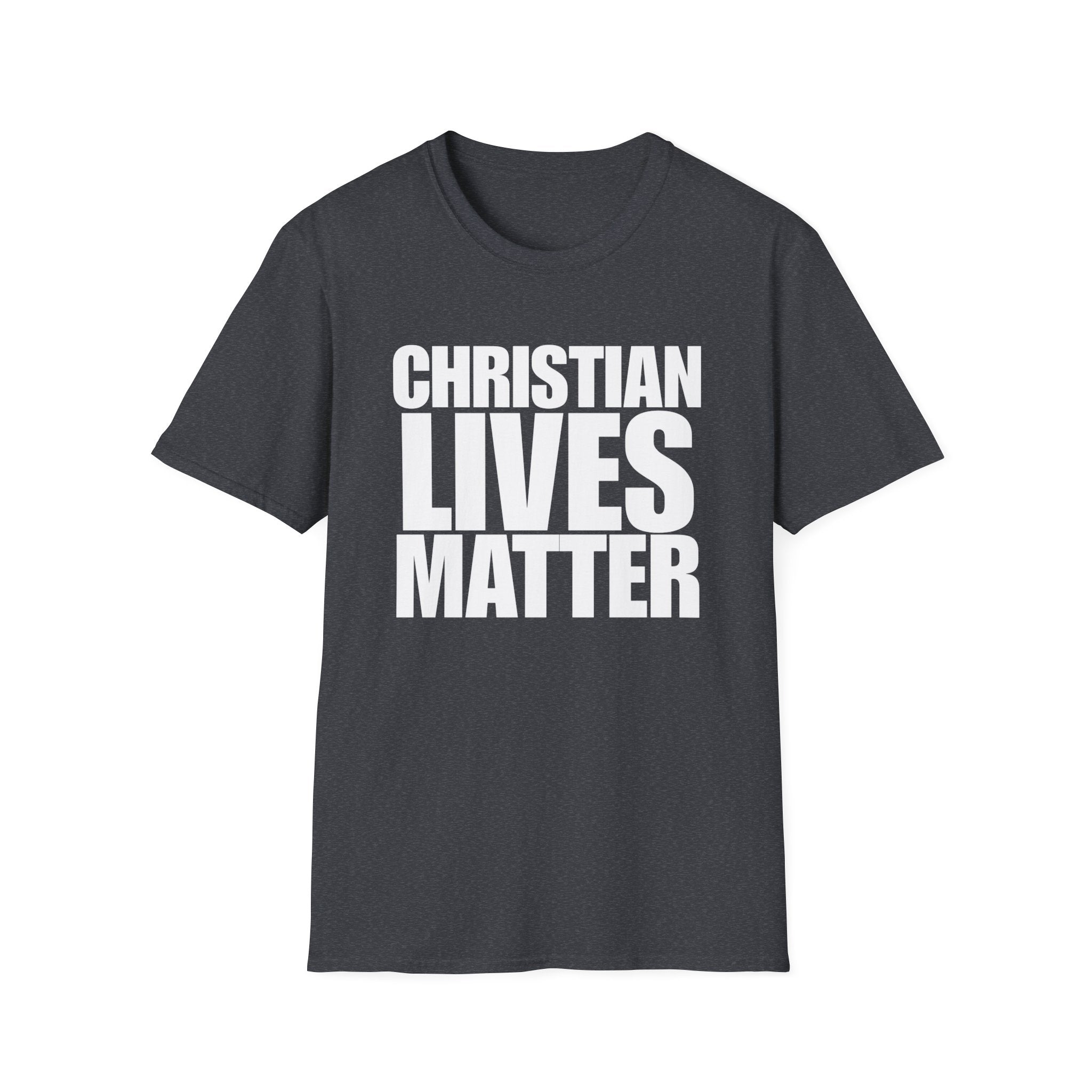Christian Lives Matter Heavy Cotton Shirt T-Shirt