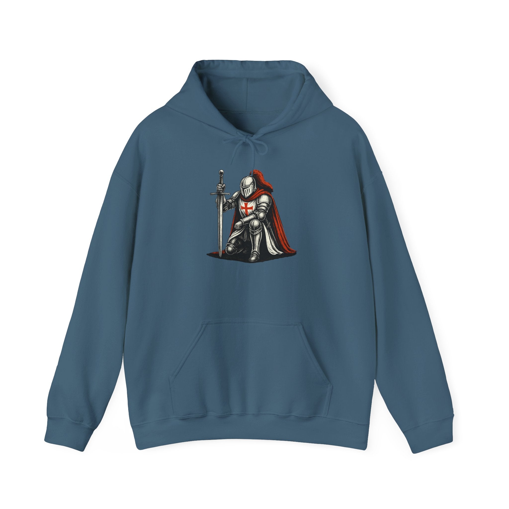 Crusader Graphic Only Heavy Blend™ Hoodie Sweatshirt