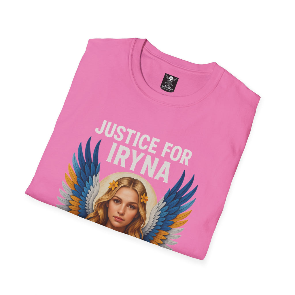 Justice for Iryna T-Shirt, Unisex Support Tee, Activism Shirt