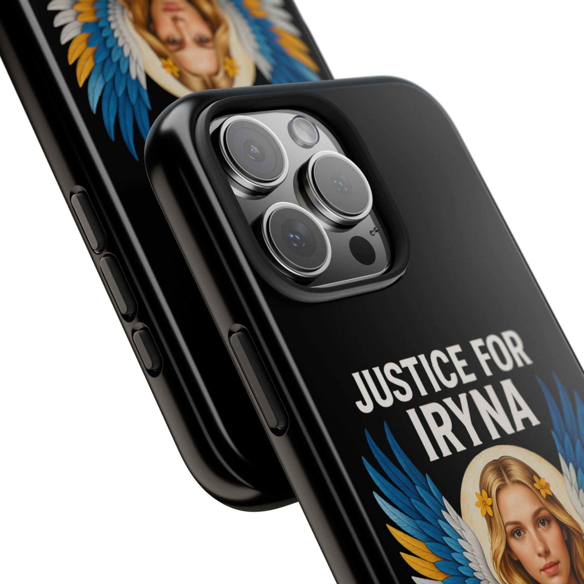 Justice for Iryna Tough Phone Cases