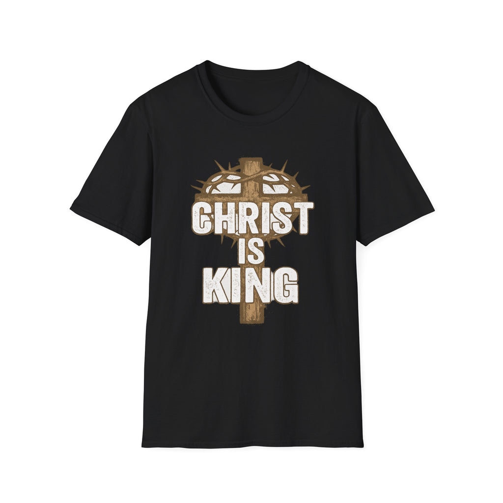 Christ is King Cricifix T-Shirt