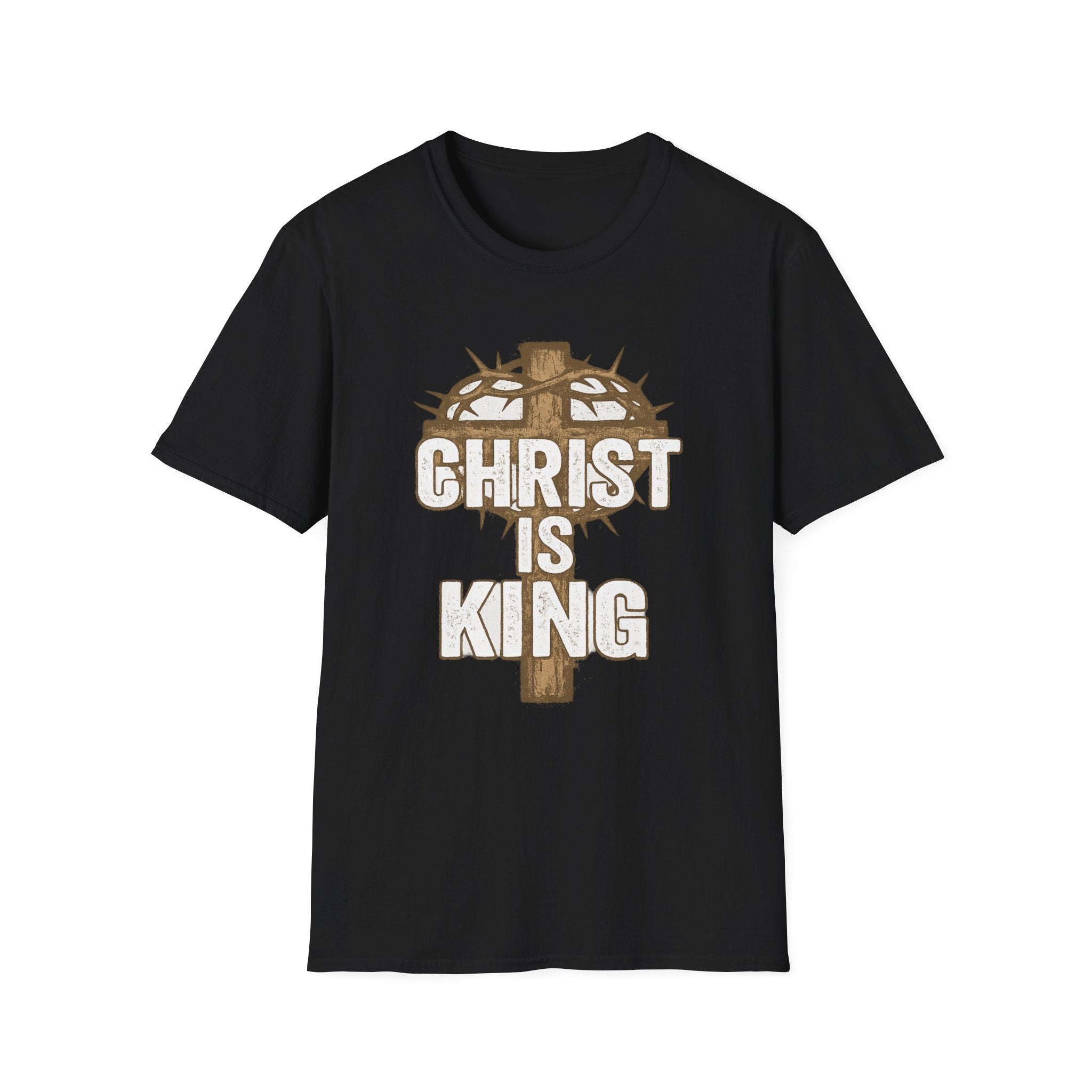 Christ is King Cricifix T-Shirt