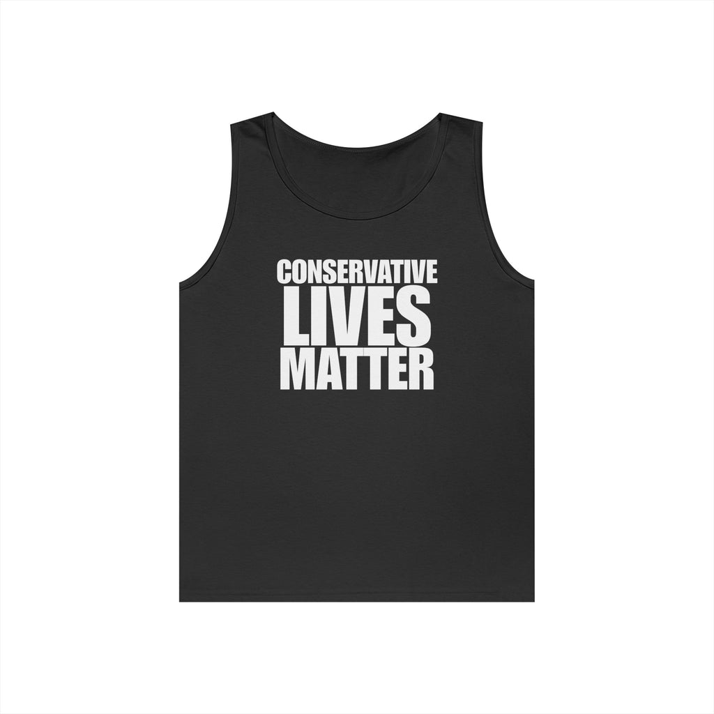 Conservative Lives Matter Heavy Cotton Tank Top