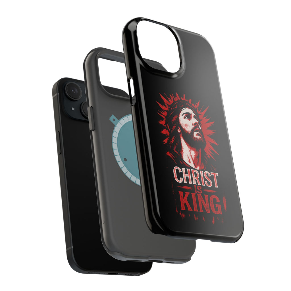 Christ is King Impact Resistant Magnetic Phone Case