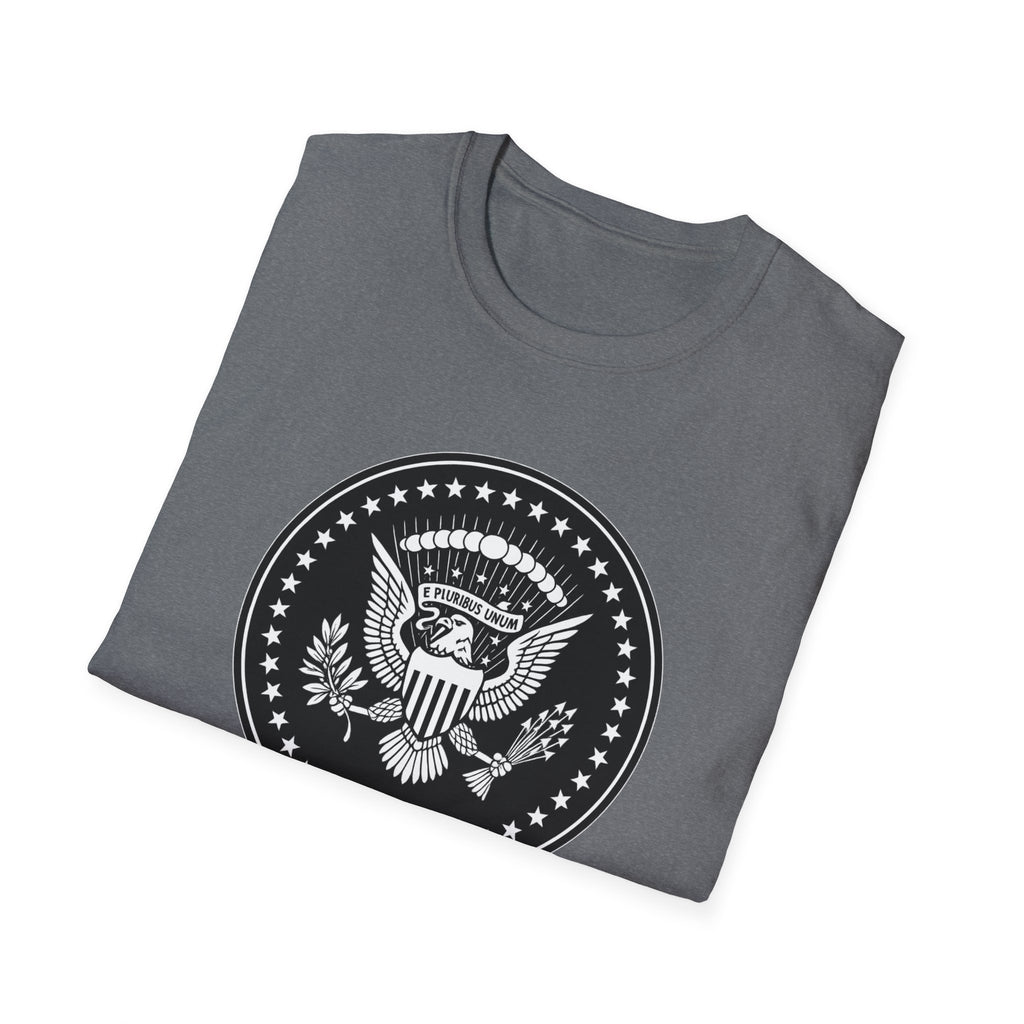 American Eagle Presidential Seal Design Graphic Cotton T-Shirt