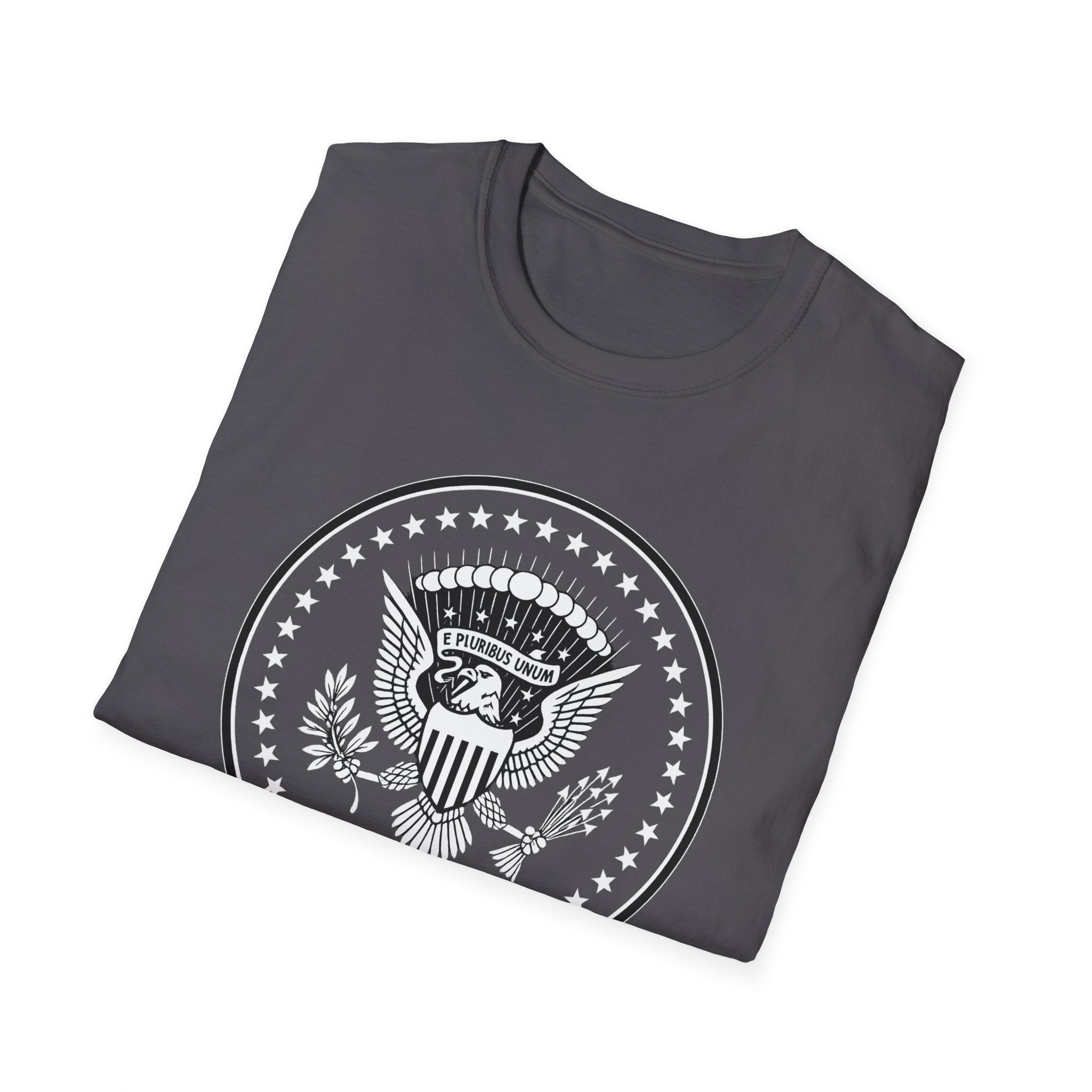 American Eagle Presidential Seal Transparent Design T-Shirt