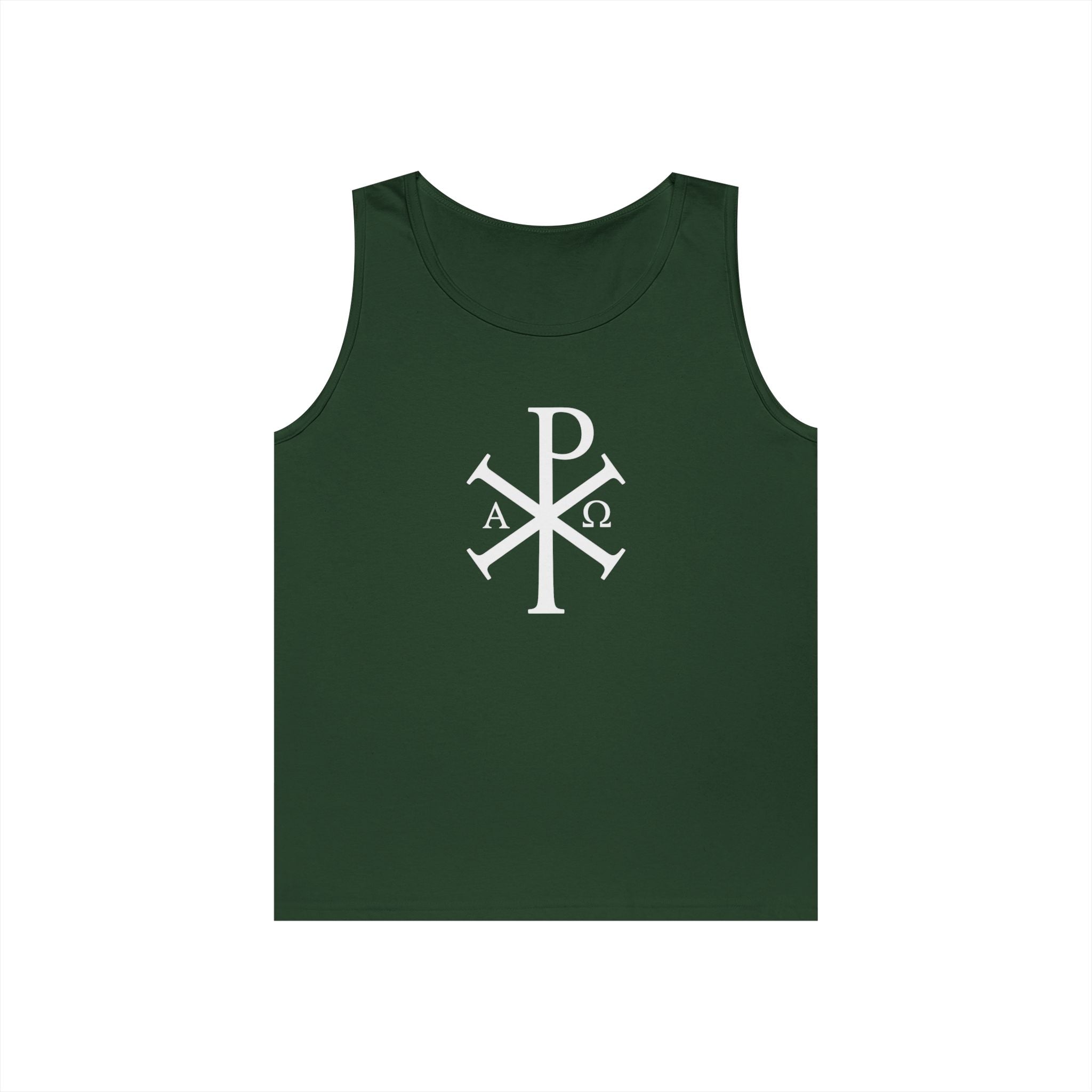 Pi Chi Rho Unisex Heavy Cotton Tank Top