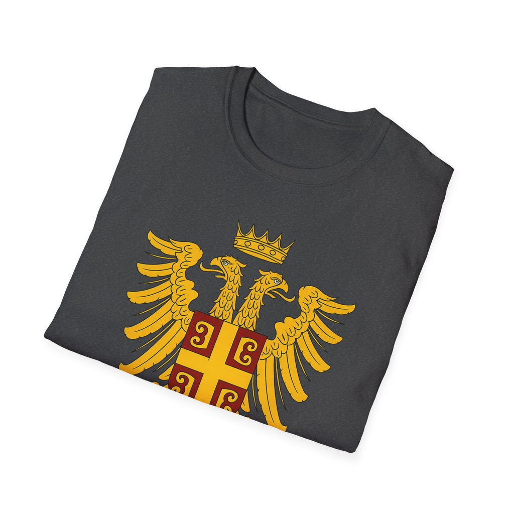Byzantine Eagle Royal Crest  Softstyle T-Shirt
