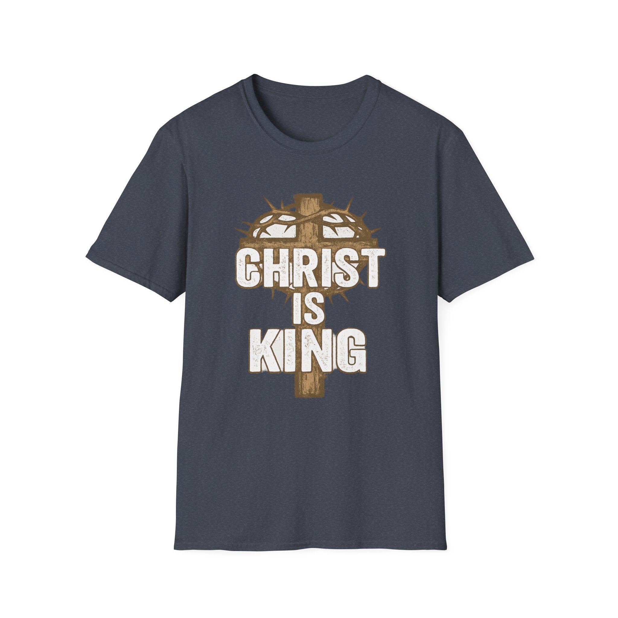 Christ is King Cricifix T-Shirt