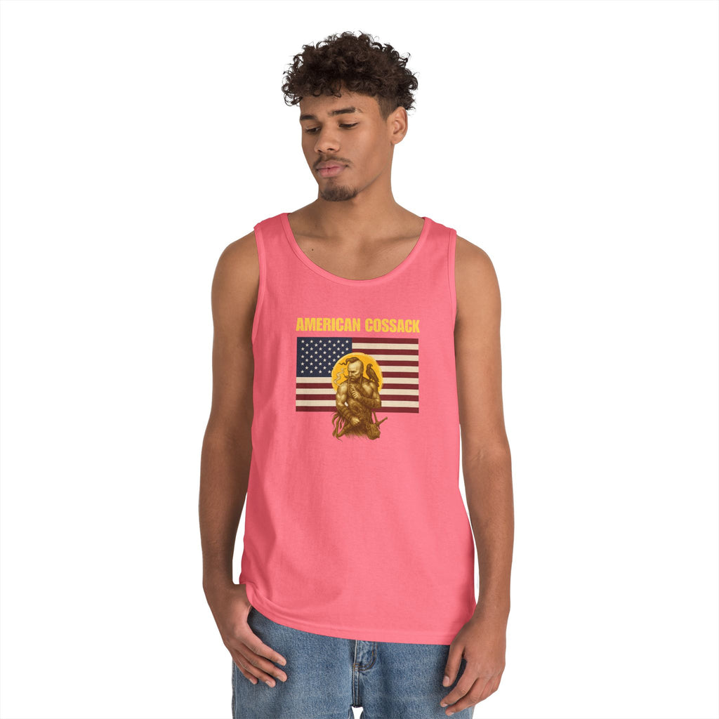 American Cossack Heavy Cotton Tank Top