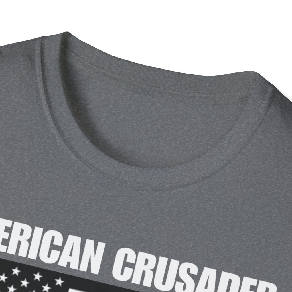 American Crusader Graphic Softstyle T-Shirt