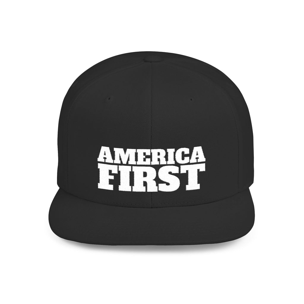 America First Snapback Cap, America First Adjustable Baseball Cap