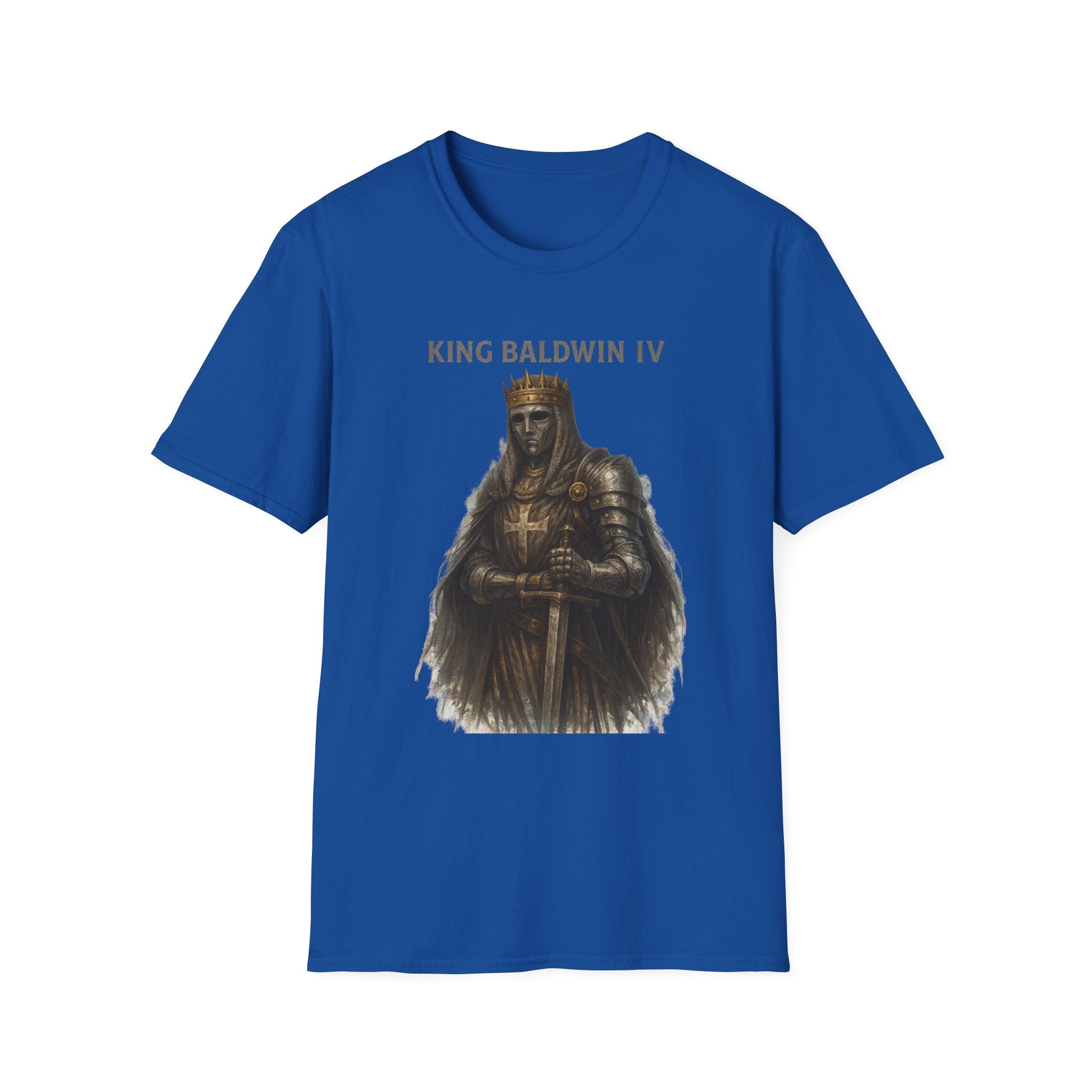 King Baldwin IV Graphic T-Shirt