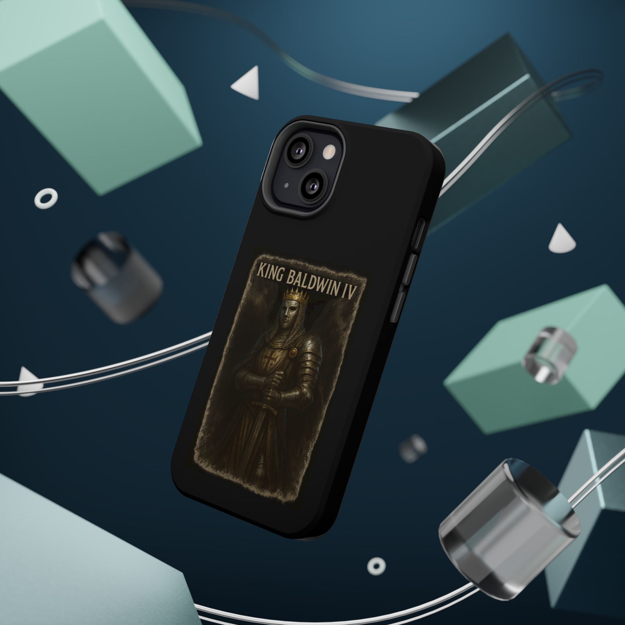 King Baldwin IV Impact-Resistant Magnetic Phone Case