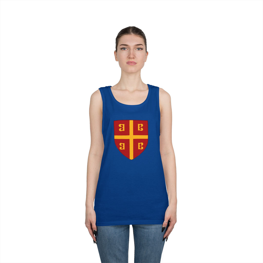 Byzantine Shield Crest Unisex Heavy Cotton Tank Top