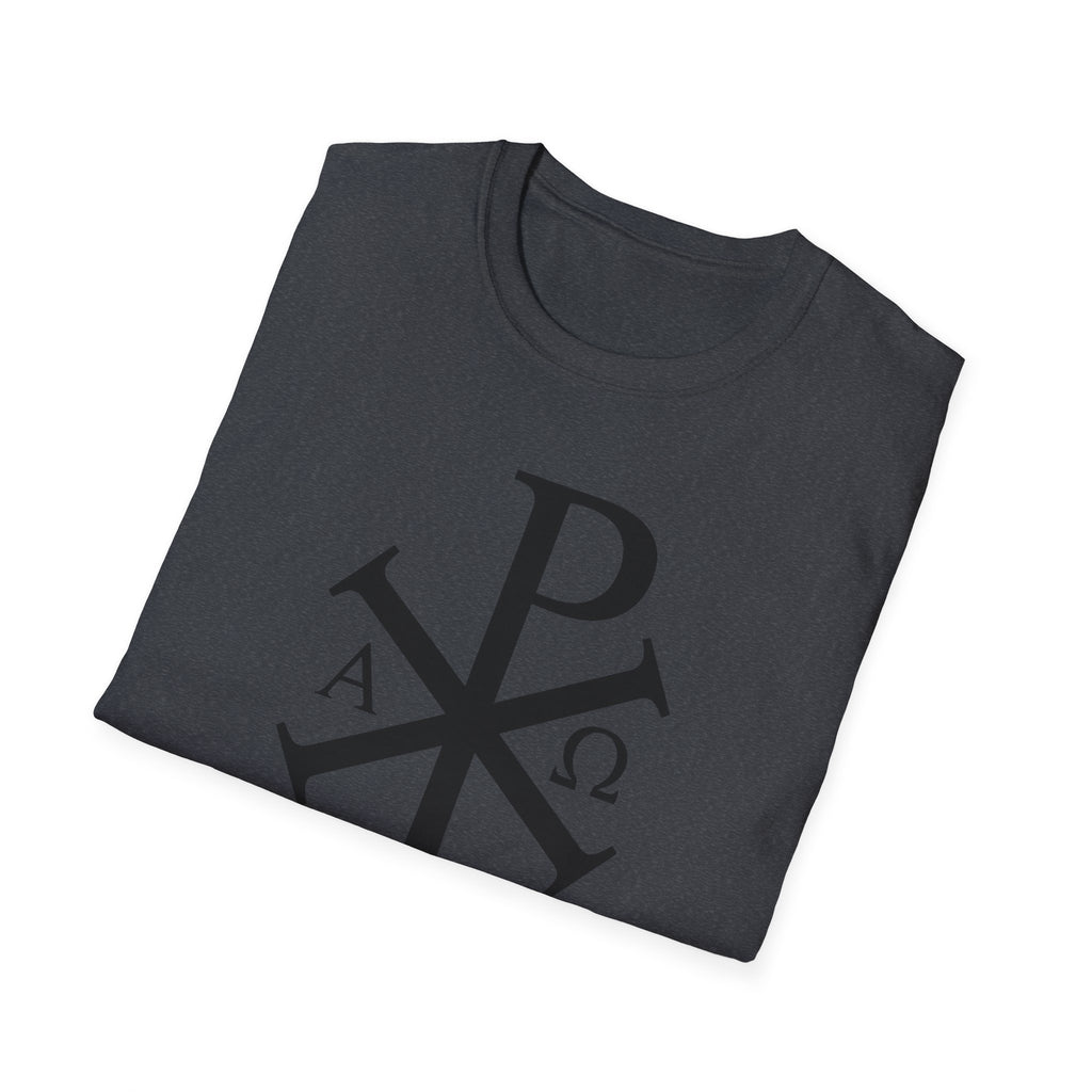 Pi Chi Rho Black Design Graphic T-Shirt