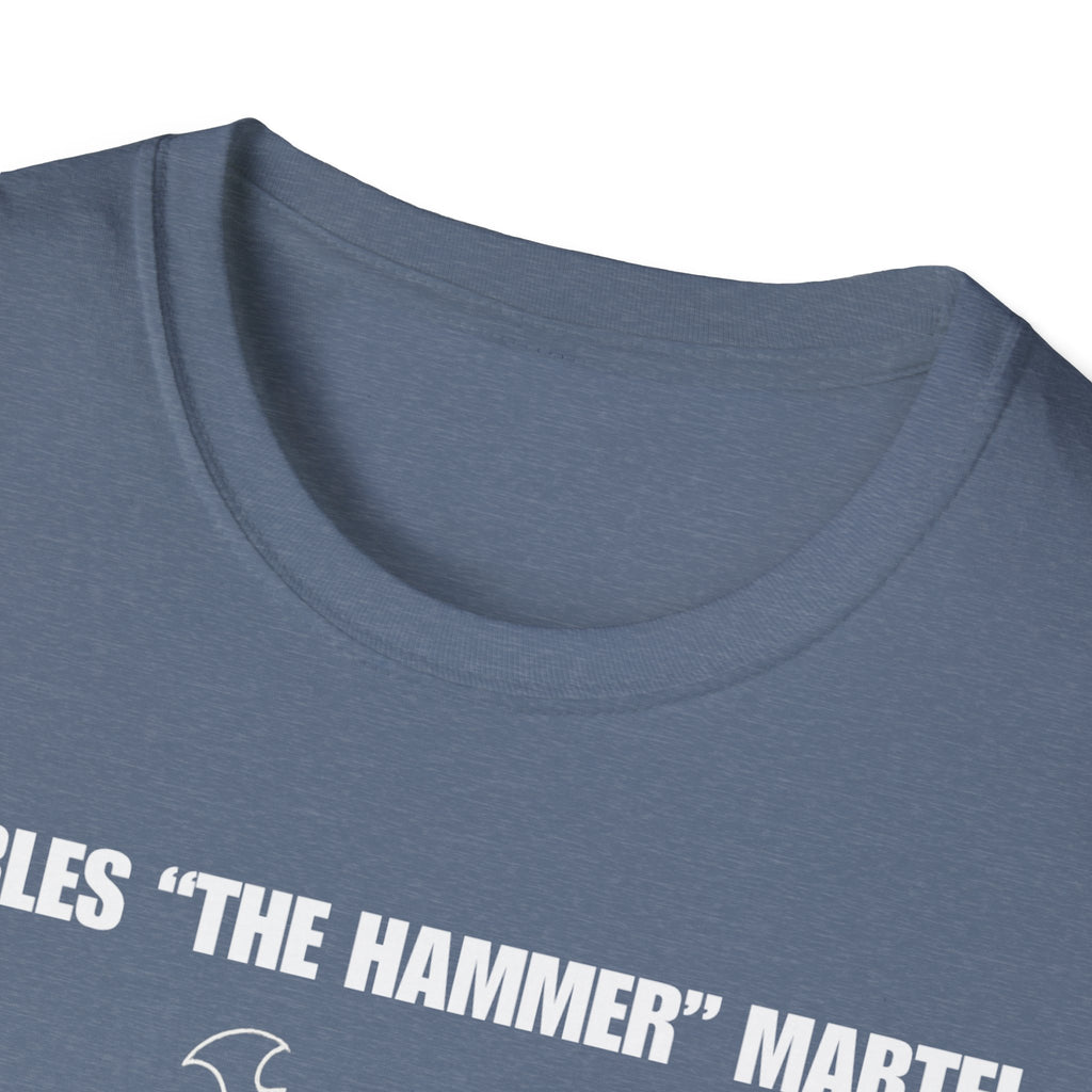 Charles "The Hammer" Martel Softstyle Cotton T-Shirt