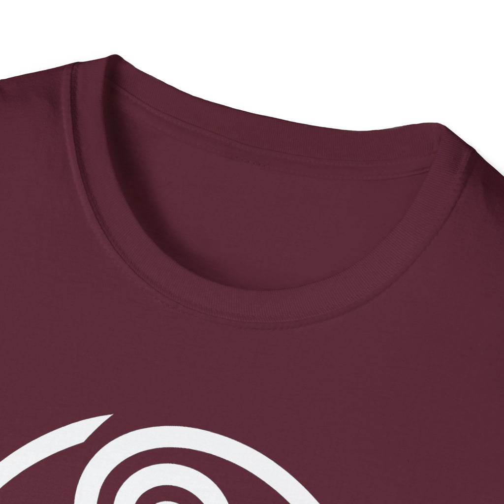 Celtic Spiral Triskele Symbol Alt Design White Unisex Tank Top