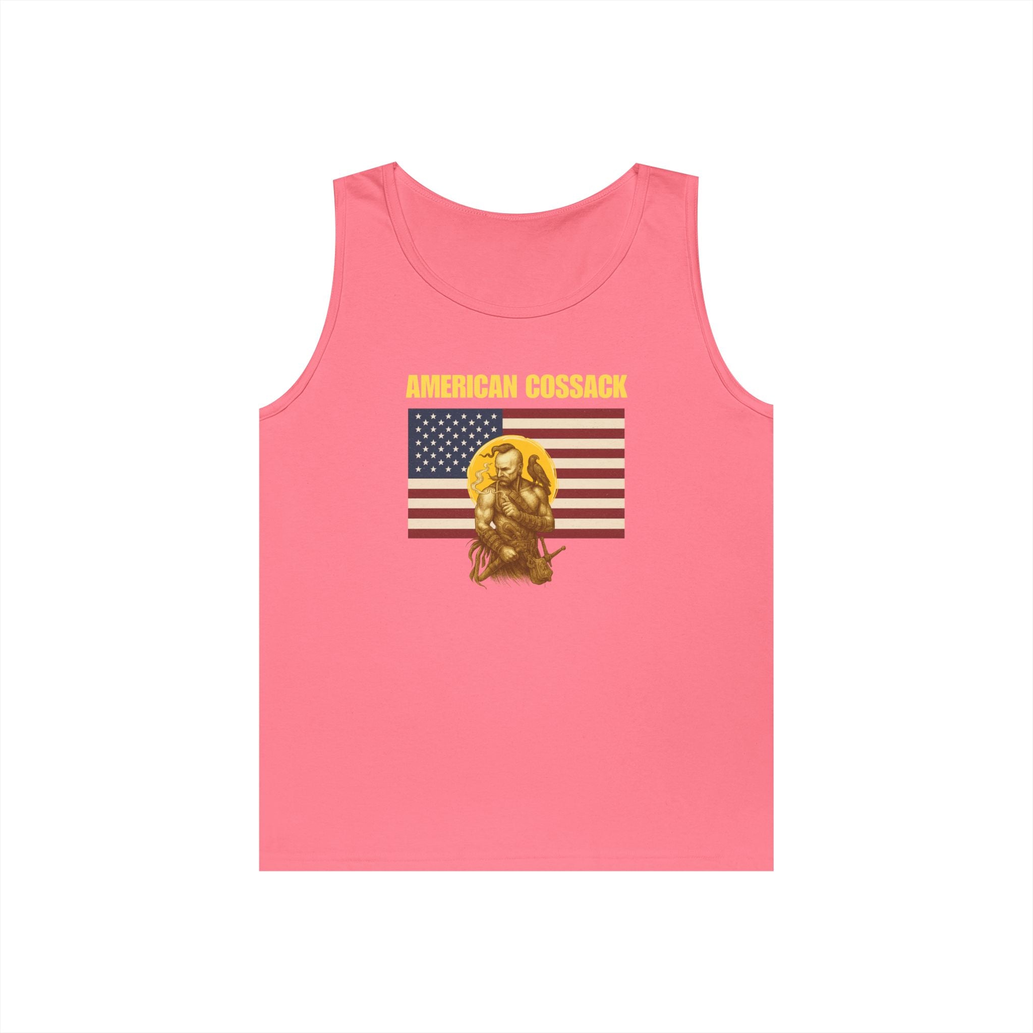American Cossack Heavy Cotton Tank Top