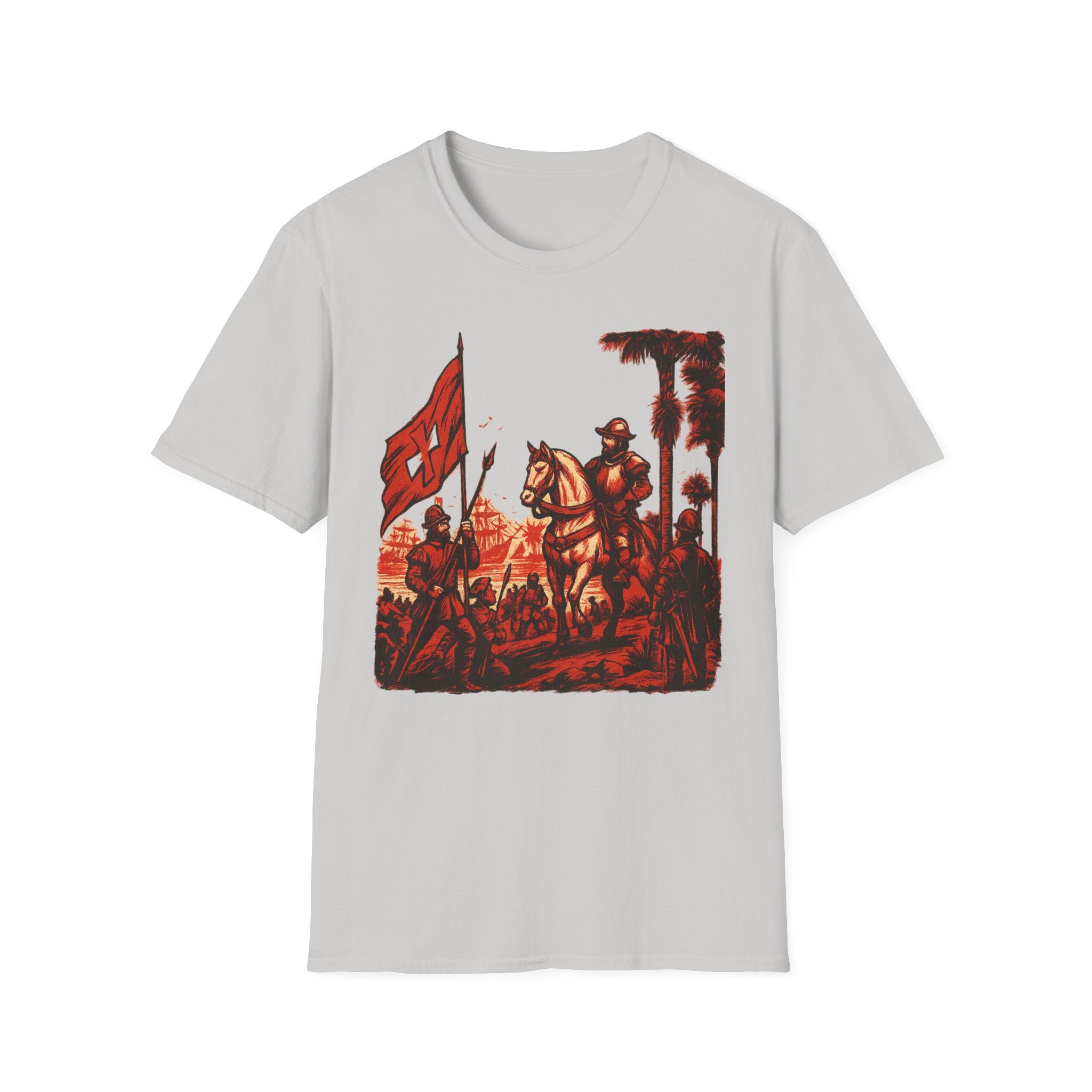 Vintage Conquistador Unisex Softstyle T-Shirt