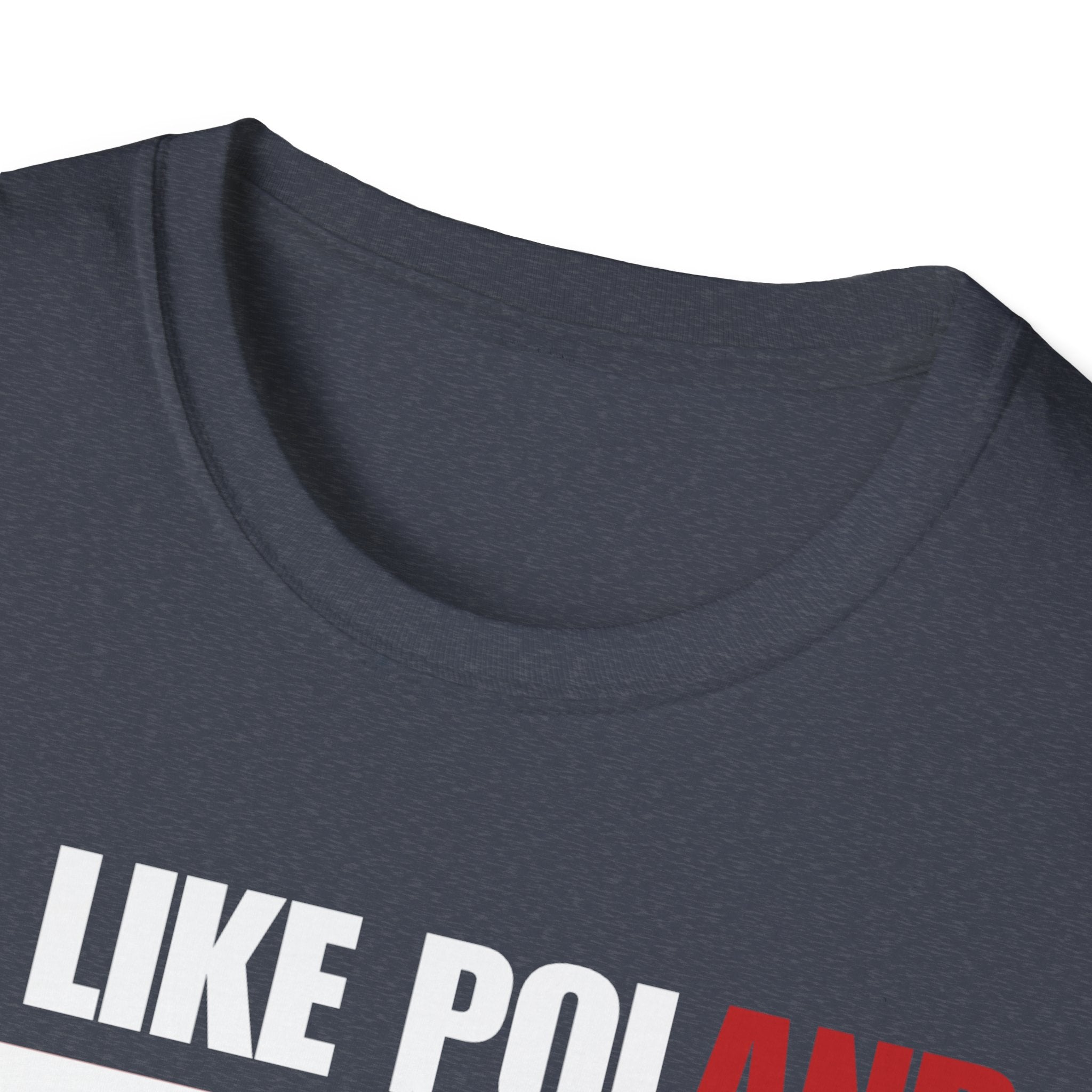 Be Like Poland Winged Hussar Softstyle Cotton T-Shirt